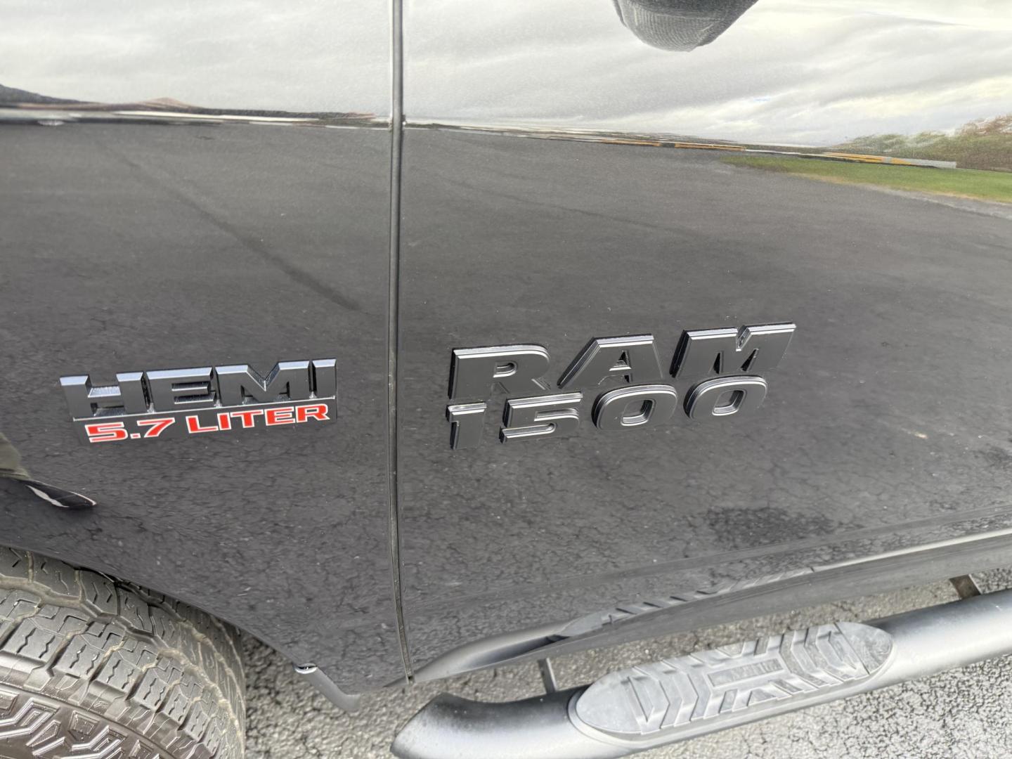 2018 Black RAM 1500 Sport Crew Cab SWB 4WD (1C6RR7MT2JS) with an 5.7L V8 OHV 16V engine, 8A transmission, located at 8464 Route 219, Brockway, PA, 15824, (814) 265-1330, 41.226871, -78.780518 - ONE SHARP TRUCK...2018 Ram 1500 Crew Cab Sport 4wd with HEMI, a/c, power/heated front seats, navigation, sunroof, hitch, 20's, bed cover, and only 55000 miles. This Ram truck is serviced and ready to go...save thousands from retail value. - Photo#2