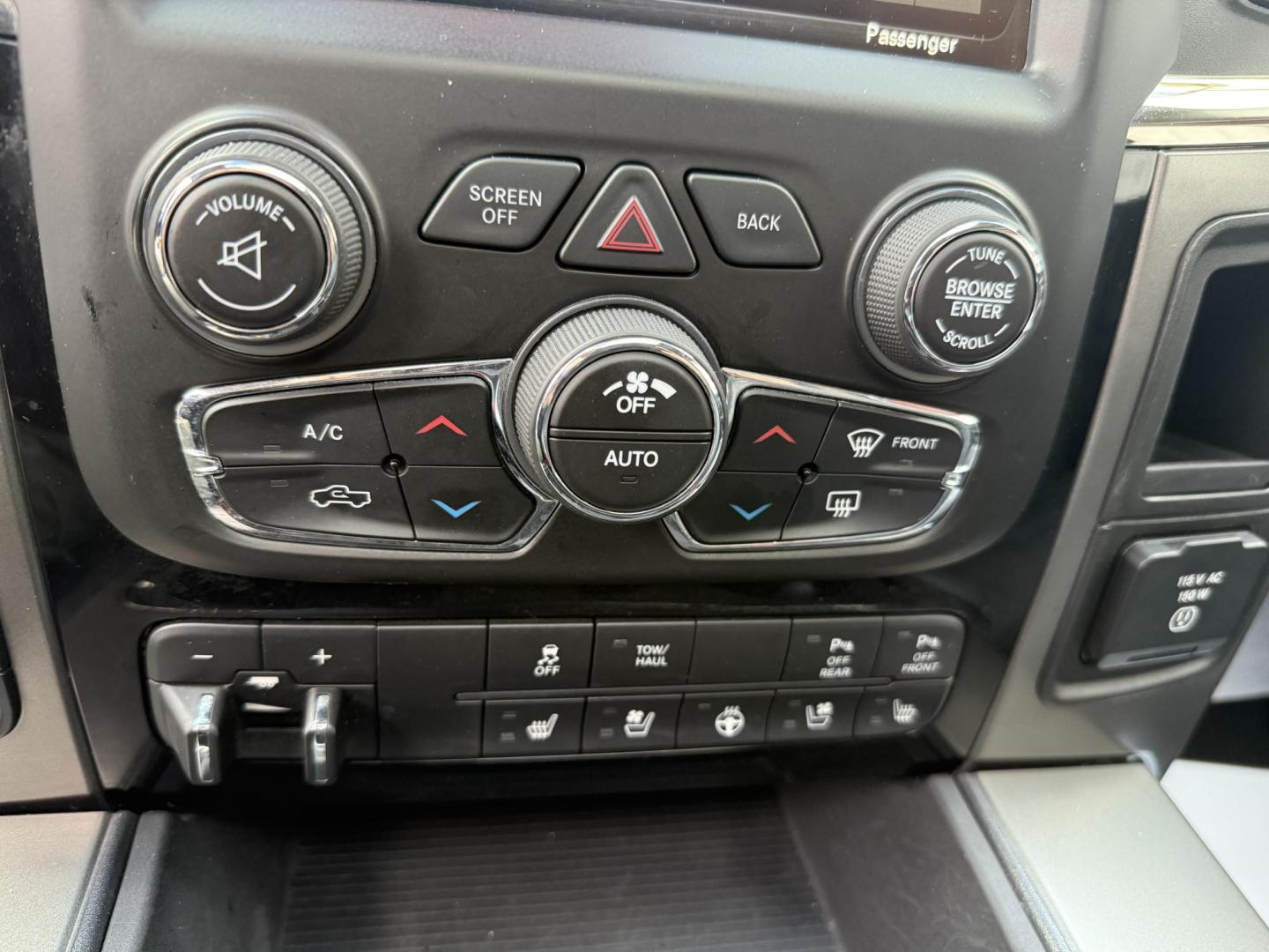 2018 Black RAM 1500 Sport Crew Cab SWB 4WD (1C6RR7MT2JS) with an 5.7L V8 OHV 16V engine, 8A transmission, located at 8464 Route 219, Brockway, PA, 15824, (814) 265-1330, 41.226871, -78.780518 - ONE SHARP TRUCK...2018 Ram 1500 Crew Cab Sport 4wd with HEMI, a/c, power/heated front seats, navigation, sunroof, hitch, 20's, bed cover, and only 55000 miles. This Ram truck is serviced and ready to go...save thousands from retail value. - Photo#7