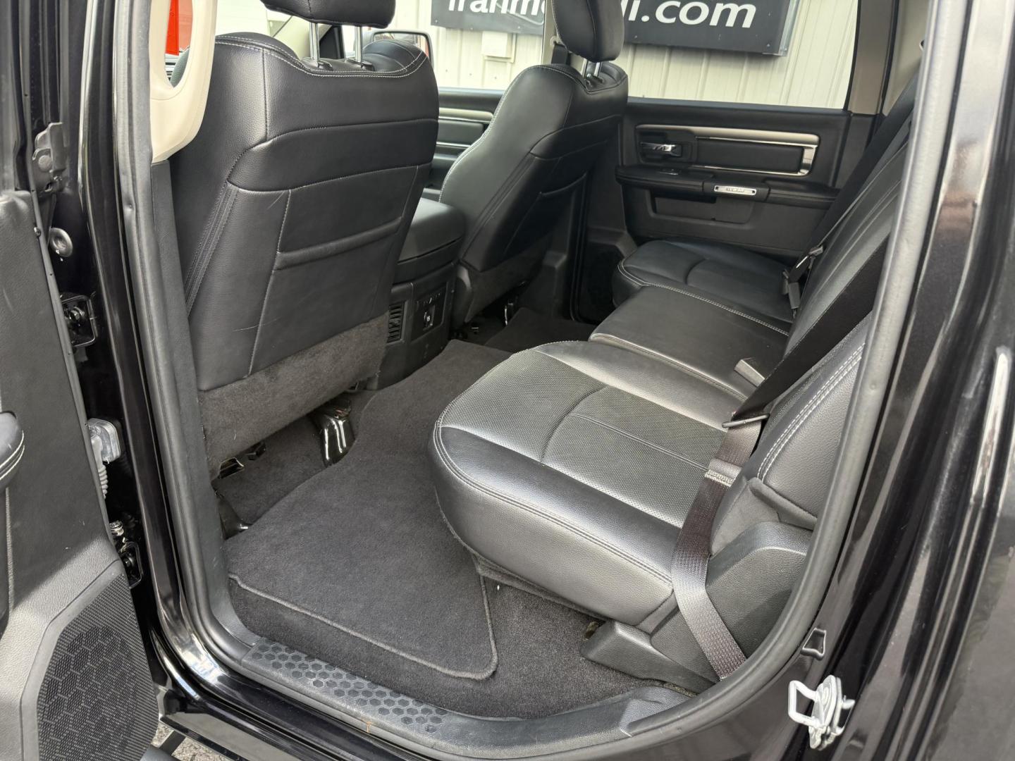 2018 Black RAM 1500 Sport Crew Cab SWB 4WD (1C6RR7MT2JS) with an 5.7L V8 OHV 16V engine, 8A transmission, located at 8464 Route 219, Brockway, PA, 15824, (814) 265-1330, 41.226871, -78.780518 - ONE SHARP TRUCK...2018 Ram 1500 Crew Cab Sport 4wd with HEMI, a/c, power/heated front seats, navigation, sunroof, hitch, 20's, bed cover, and only 55000 miles. This Ram truck is serviced and ready to go...save thousands from retail value. - Photo#12