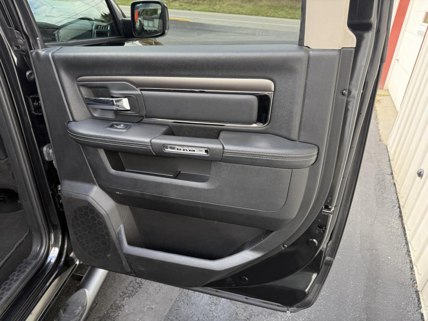 2018 Black RAM 1500 Sport Crew Cab SWB 4WD (1C6RR7MT2JS) with an 5.7L V8 OHV 16V engine, 8A transmission, located at 8464 Route 219, Brockway, PA, 15824, (814) 265-1330, 41.226871, -78.780518 - ONE SHARP TRUCK...2018 Ram 1500 Crew Cab Sport 4wd with HEMI, a/c, power/heated front seats, navigation, sunroof, hitch, 20's, bed cover, and only 55000 miles. This Ram truck is serviced and ready to go...save thousands from retail value. - Photo#19