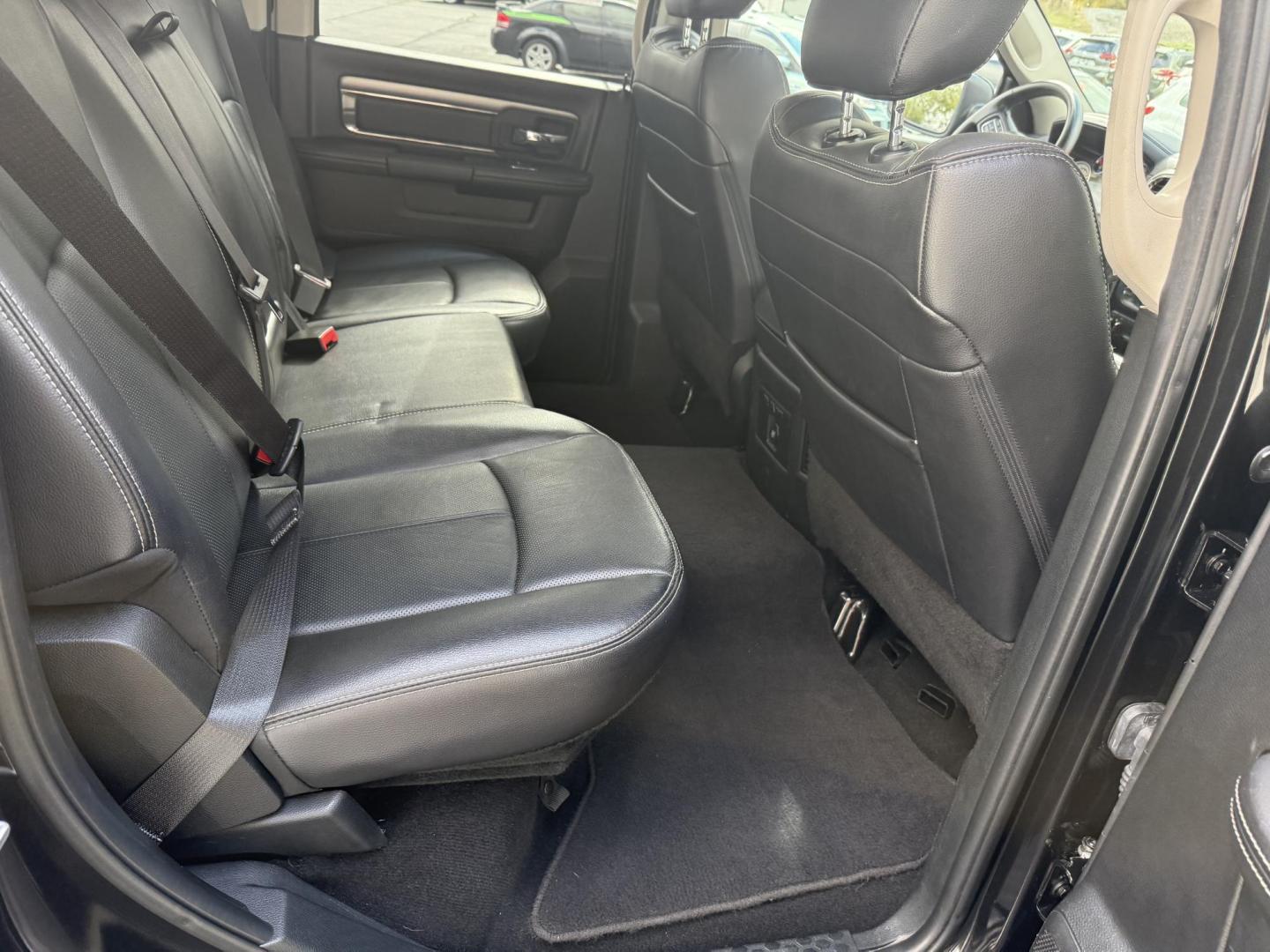 2018 Black RAM 1500 Sport Crew Cab SWB 4WD (1C6RR7MT2JS) with an 5.7L V8 OHV 16V engine, 8A transmission, located at 8464 Route 219, Brockway, PA, 15824, (814) 265-1330, 41.226871, -78.780518 - ONE SHARP TRUCK...2018 Ram 1500 Crew Cab Sport 4wd with HEMI, a/c, power/heated front seats, navigation, sunroof, hitch, 20's, bed cover, and only 55000 miles. This Ram truck is serviced and ready to go...save thousands from retail value. - Photo#18