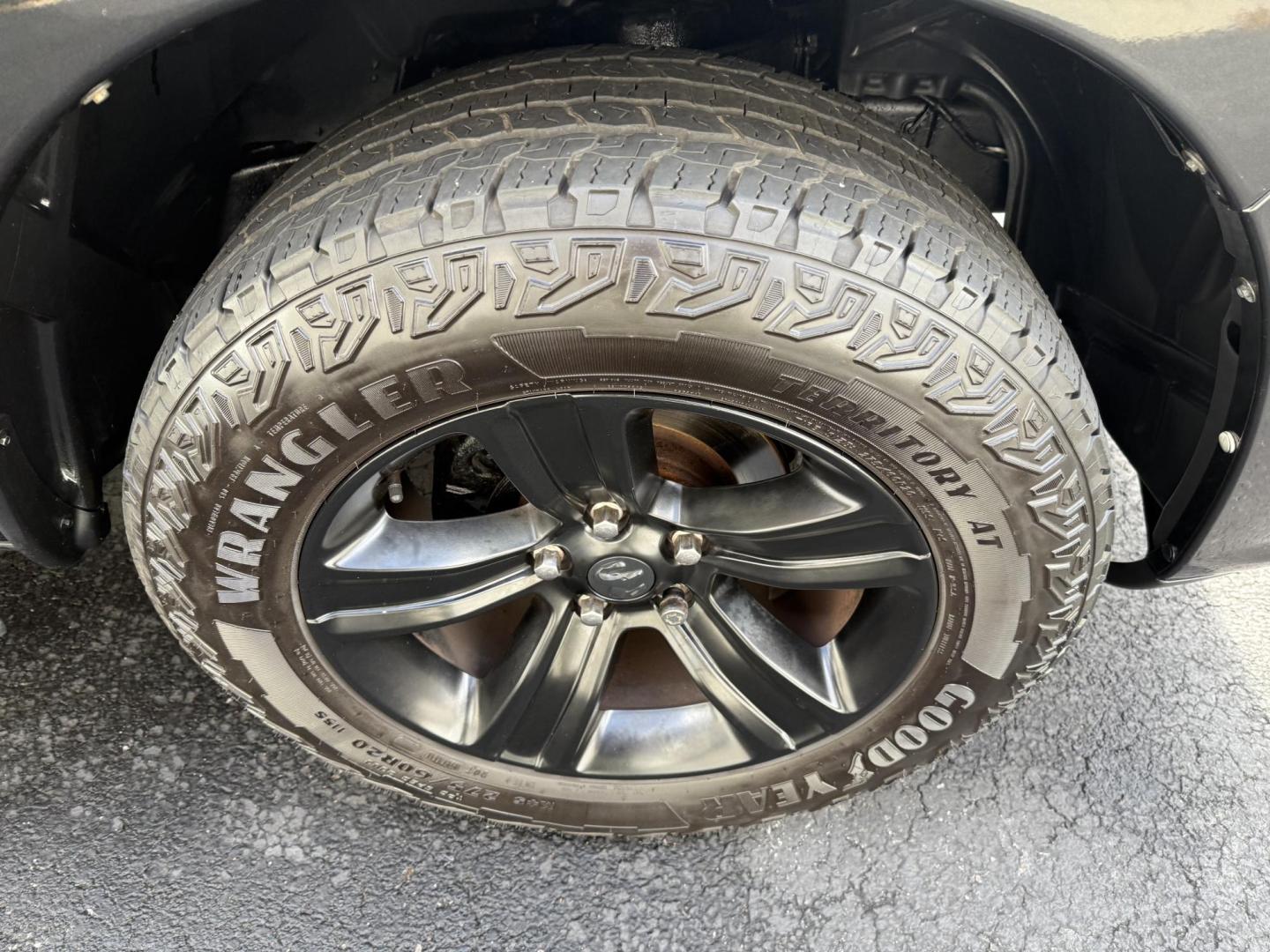 2018 Black RAM 1500 Sport Crew Cab SWB 4WD (1C6RR7MT2JS) with an 5.7L V8 OHV 16V engine, 8A transmission, located at 8464 Route 219, Brockway, PA, 15824, (814) 265-1330, 41.226871, -78.780518 - ONE SHARP TRUCK...2018 Ram 1500 Crew Cab Sport 4wd with HEMI, a/c, power/heated front seats, navigation, sunroof, hitch, 20's, bed cover, and only 55000 miles. This Ram truck is serviced and ready to go...save thousands from retail value. - Photo#22