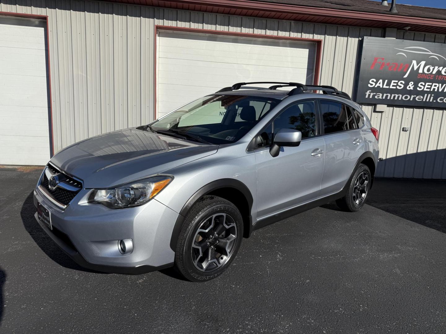 2013 Silver Subaru XV Crosstrek 2.0 Limited (JF2GPACC7D2) with an 2.0L L4 DOHC 16V engine, Automatic transmission, located at 8464 Route 219, Brockway, PA, 15824, (814) 265-1330, 41.226871, -78.780518 - Great looking 2013 Subaru Crosstrek AWD with only 81000 miles. Automatic, air condition, power windows and locks, factory alloy wheels and much more. - Photo#0