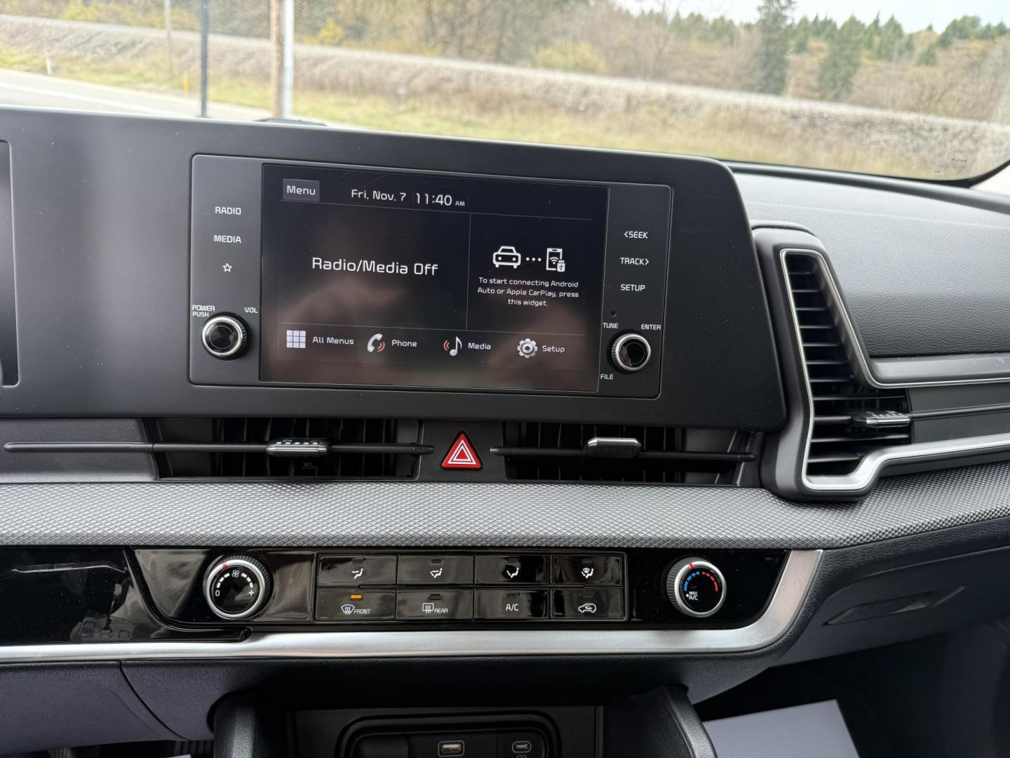 2023 White Kia Sportage LX AWD (KNDPUCAF6P7) with an 2.5L V6 DOHC 24V engine, 8A transmission, located at 8464 Route 219, Brockway, PA, 15824, (814) 265-1330, 41.226871, -78.780518 - Very nice clean, well taken care of Kia Sportage Lx All Wheel Drive with cloth interior, heated front seats, factory wheels, air condition, power windows and locks, and ONLY 29000 miles. This 2023 Kia is very well equipped, serviced and comes with a warranty. Priced to sell, hurry in this one won't - Photo#5