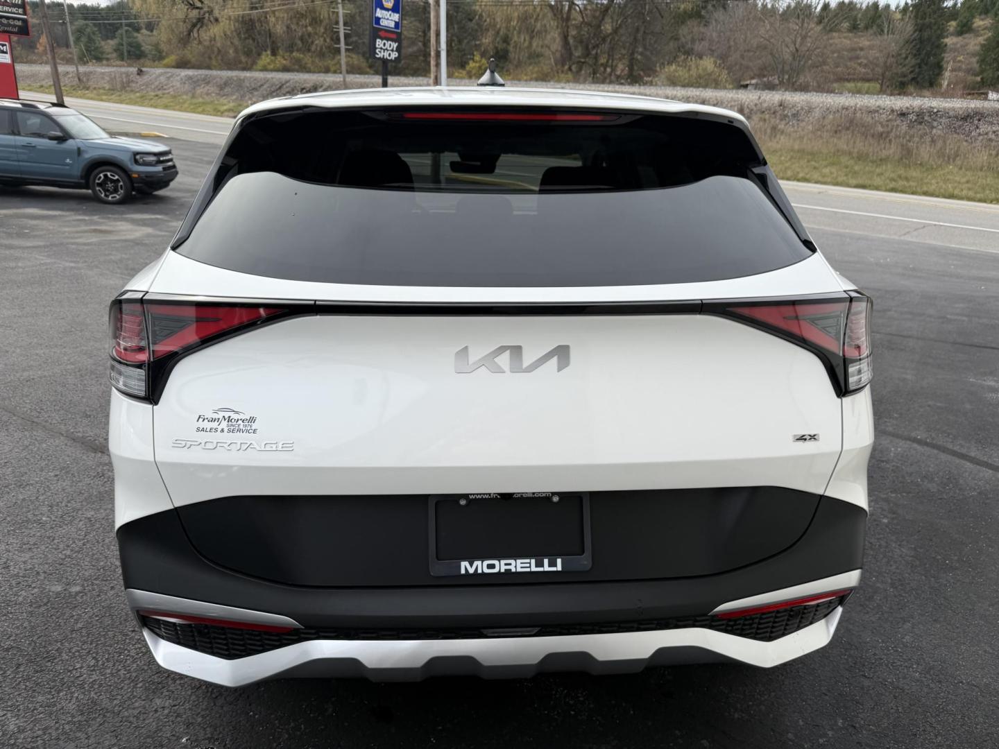 2023 White Kia Sportage LX AWD (KNDPUCAF6P7) with an 2.5L V6 DOHC 24V engine, 8A transmission, located at 8464 Route 219, Brockway, PA, 15824, (814) 265-1330, 41.226871, -78.780518 - Very nice clean, well taken care of Kia Sportage Lx All Wheel Drive with cloth interior, heated front seats, factory wheels, air condition, power windows and locks, and ONLY 29000 miles. This 2023 Kia is very well equipped, serviced and comes with a warranty. Priced to sell, hurry in this one won't - Photo#9