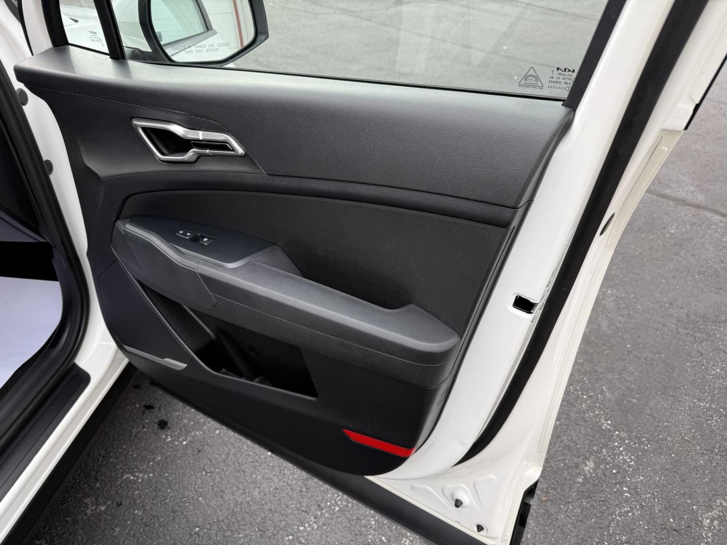 2023 White Kia Sportage LX AWD (KNDPUCAF6P7) with an 2.5L V6 DOHC 24V engine, 8A transmission, located at 8464 Route 219, Brockway, PA, 15824, (814) 265-1330, 41.226871, -78.780518 - Very nice clean, well taken care of Kia Sportage Lx All Wheel Drive with cloth interior, heated front seats, factory wheels, air condition, power windows and locks, and ONLY 29000 miles. This 2023 Kia is very well equipped, serviced and comes with a warranty. Priced to sell, hurry in this one won't - Photo#14