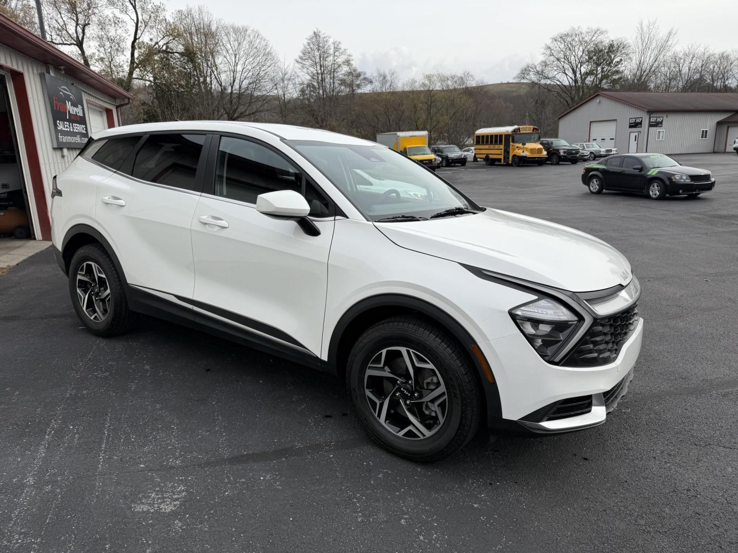 2023 White Kia Sportage LX AWD (KNDPUCAF6P7) with an 2.5L V6 DOHC 24V engine, 8A transmission, located at 8464 Route 219, Brockway, PA, 15824, (814) 265-1330, 41.226871, -78.780518 - Very nice clean, well taken care of Kia Sportage Lx All Wheel Drive with cloth interior, heated front seats, factory wheels, air condition, power windows and locks, and ONLY 29000 miles. This 2023 Kia is very well equipped, serviced and comes with a warranty. Priced to sell, hurry in this one won't - Photo#16