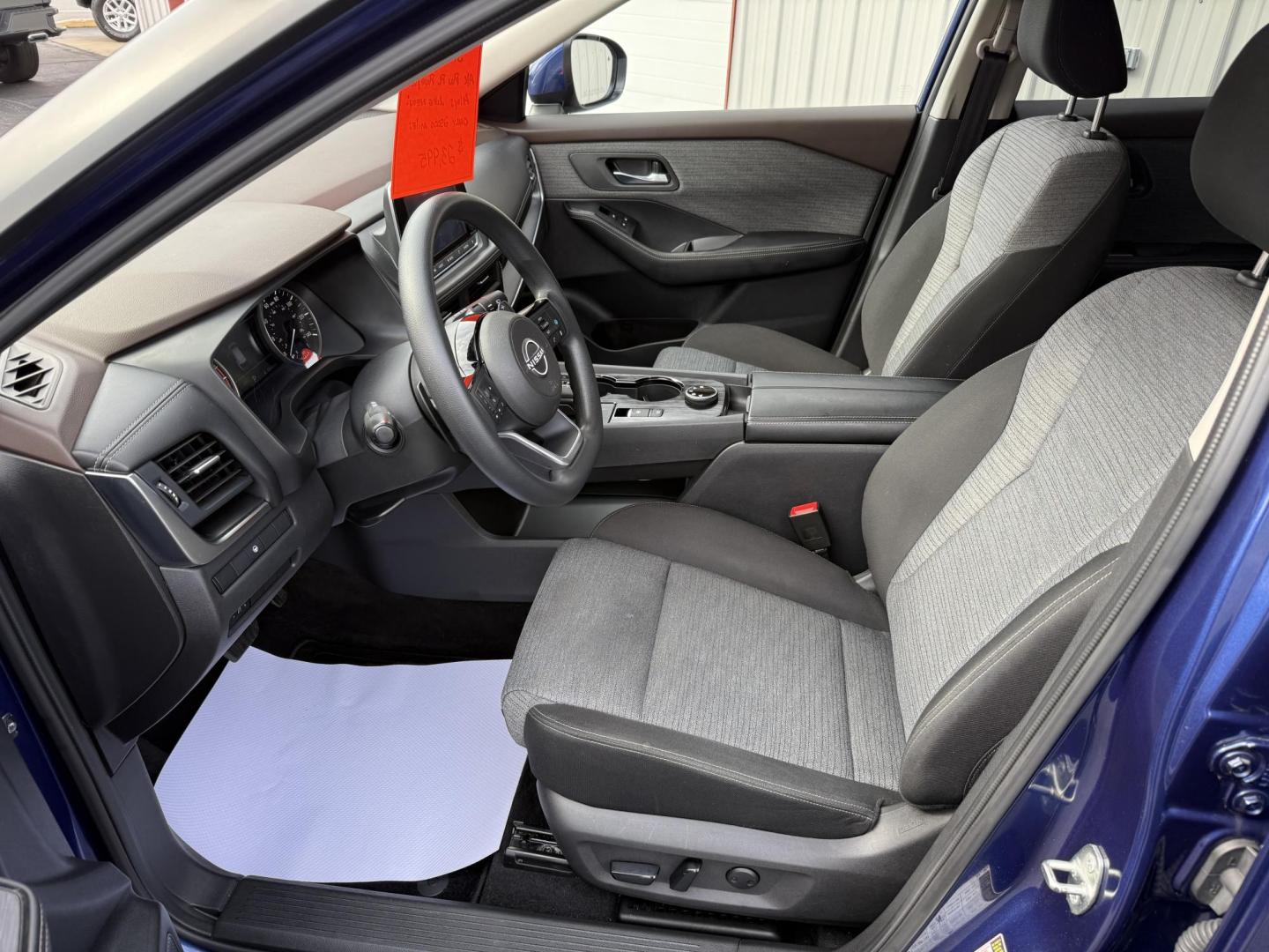 2023 Blue Nissan Rogue SV AWD (JN8BT3BB9PW) with an 2.5L L4 DOHC 16V engine, CVT transmission, located at 8464 Route 219, Brockway, PA, 15824, (814) 265-1330, 41.226871, -78.780518 - Photo#3