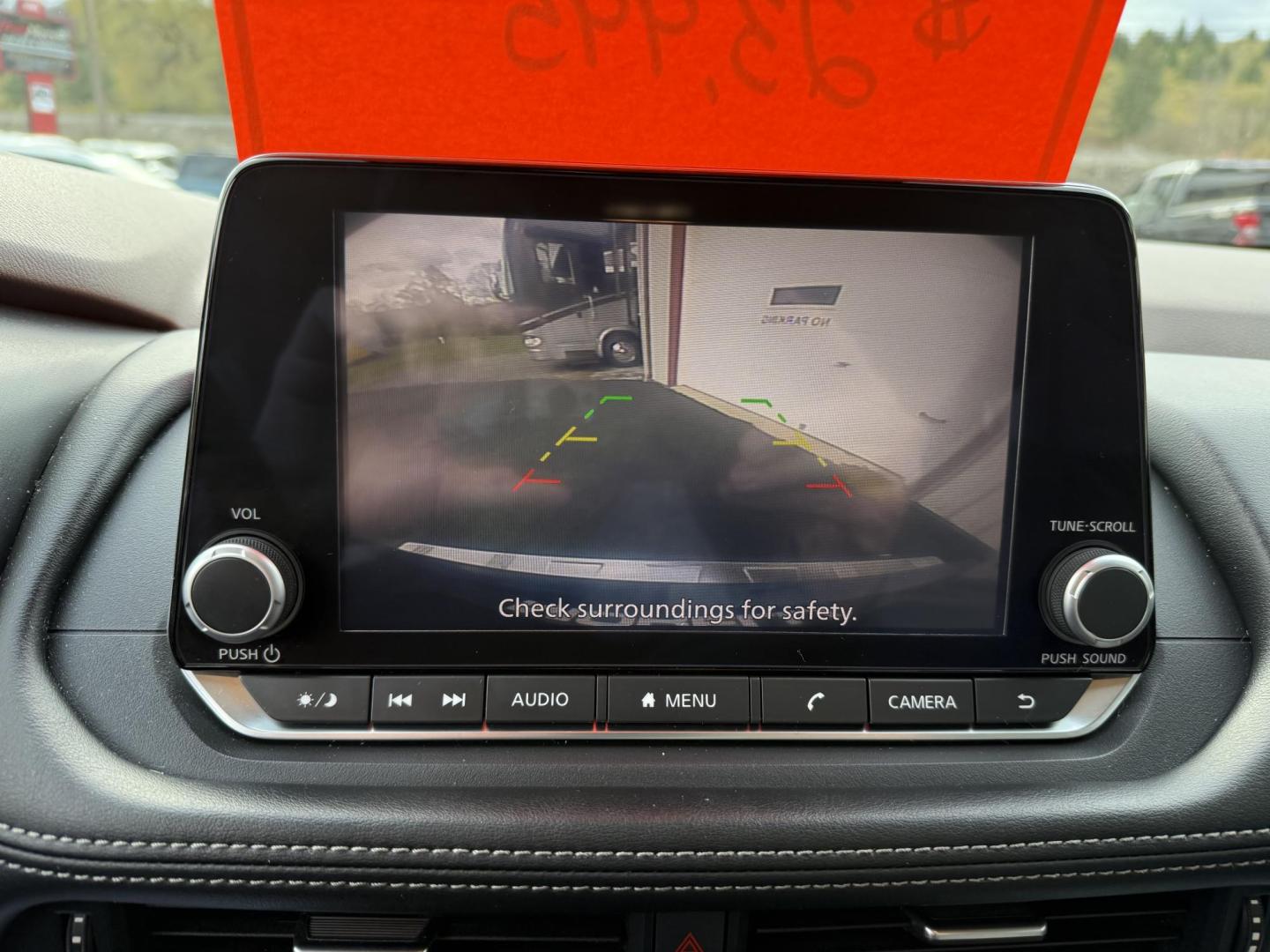 2023 Blue Nissan Rogue SV AWD (JN8BT3BB9PW) with an 2.5L L4 DOHC 16V engine, CVT transmission, located at 8464 Route 219, Brockway, PA, 15824, (814) 265-1330, 41.226871, -78.780518 - Photo#5