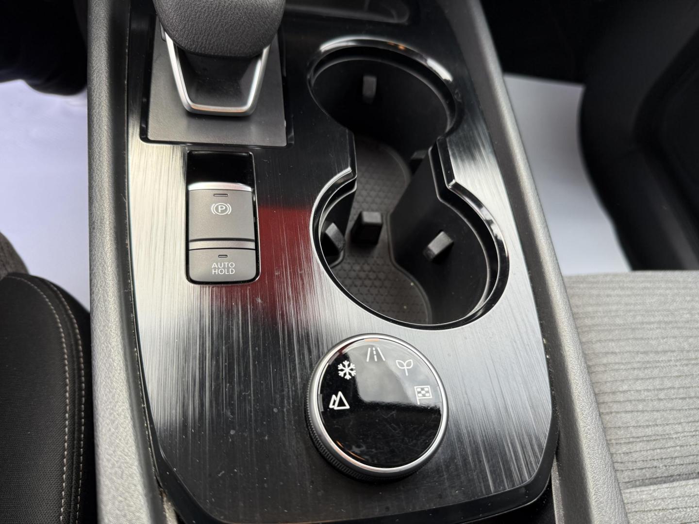 2023 Blue Nissan Rogue SV AWD (JN8BT3BB9PW) with an 2.5L L4 DOHC 16V engine, CVT transmission, located at 8464 Route 219, Brockway, PA, 15824, (814) 265-1330, 41.226871, -78.780518 - Photo#7