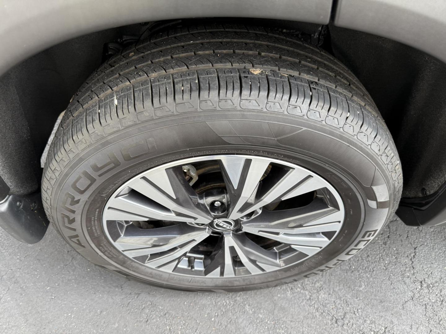 2023 Blue Nissan Rogue SV AWD (JN8BT3BB9PW) with an 2.5L L4 DOHC 16V engine, CVT transmission, located at 8464 Route 219, Brockway, PA, 15824, (814) 265-1330, 41.226871, -78.780518 - Photo#14