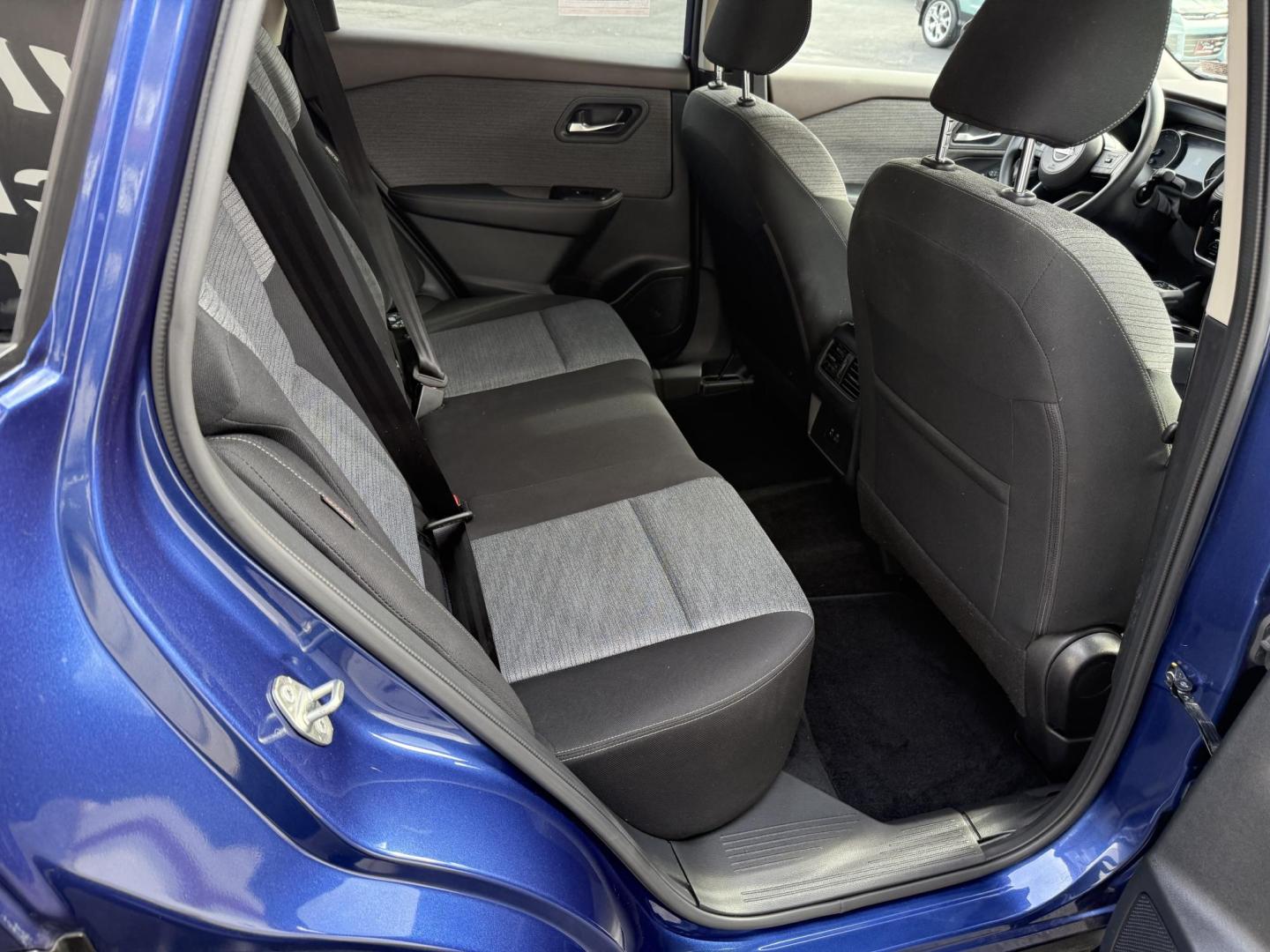 2023 Blue Nissan Rogue SV AWD (JN8BT3BB9PW) with an 2.5L L4 DOHC 16V engine, CVT transmission, located at 8464 Route 219, Brockway, PA, 15824, (814) 265-1330, 41.226871, -78.780518 - Photo#15