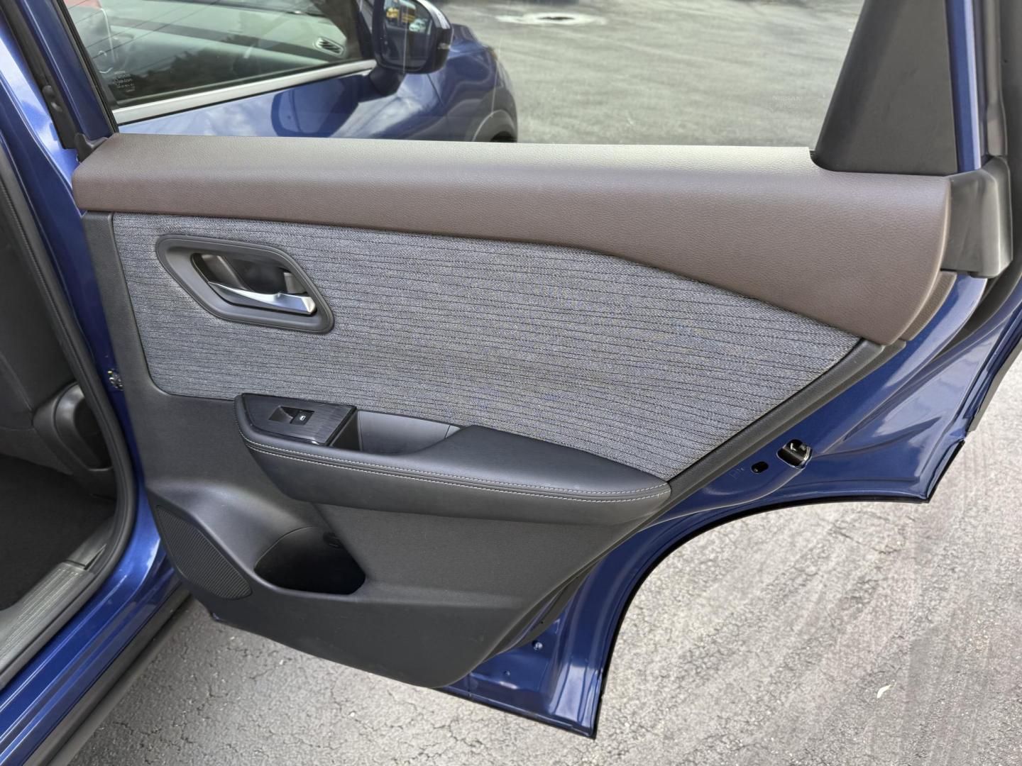 2023 Blue Nissan Rogue SV AWD (JN8BT3BB9PW) with an 2.5L L4 DOHC 16V engine, CVT transmission, located at 8464 Route 219, Brockway, PA, 15824, (814) 265-1330, 41.226871, -78.780518 - Photo#16