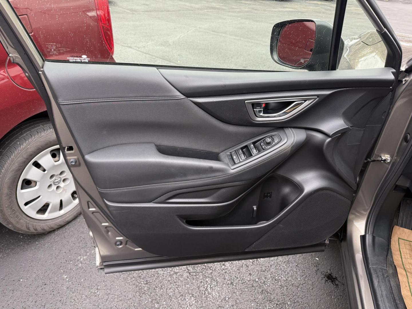 2021 Charcoal Subaru Forester Premium (JF2SKAFC9MH) with an 2.5L H4 SOHC 16V engine, CVT transmission, located at 8464 Route 219, Brockway, PA, 15824, (814) 265-1330, 41.226871, -78.780518 - Good looking, pre owned 2021 Subaru Forester Premium with all wheel drive, leather, pano roof, well equipped and ONLY 24000 miles. This pre owned Subaru is clean, serviced up and comes with a warranty. - Photo#2