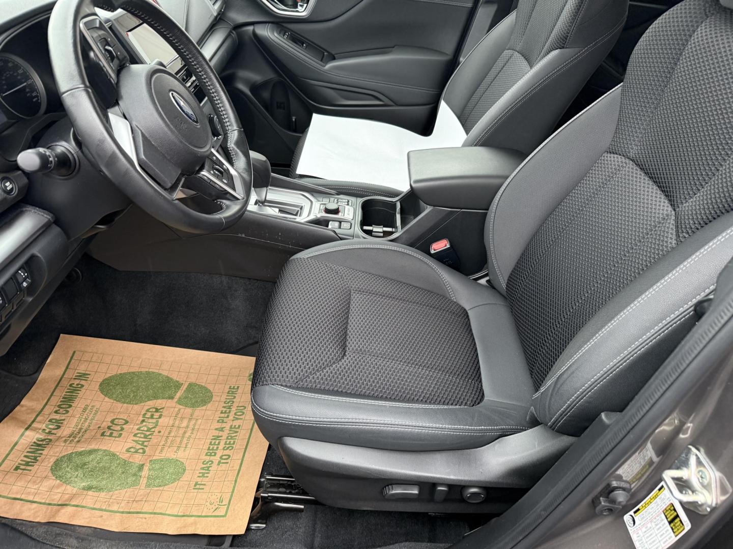 2021 Charcoal Subaru Forester Premium (JF2SKAFC9MH) with an 2.5L H4 SOHC 16V engine, CVT transmission, located at 8464 Route 219, Brockway, PA, 15824, (814) 265-1330, 41.226871, -78.780518 - Good looking, pre owned 2021 Subaru Forester Premium with all wheel drive, leather, pano roof, well equipped and ONLY 24000 miles. This pre owned Subaru is clean, serviced up and comes with a warranty. - Photo#3