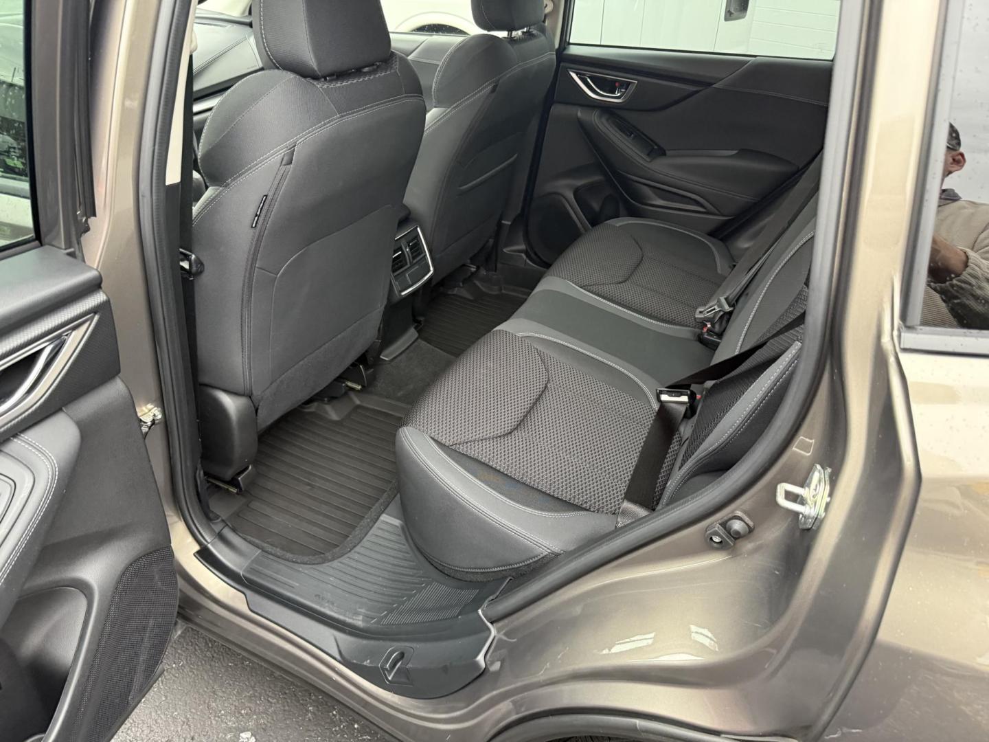 2021 Charcoal Subaru Forester Premium (JF2SKAFC9MH) with an 2.5L H4 SOHC 16V engine, CVT transmission, located at 8464 Route 219, Brockway, PA, 15824, (814) 265-1330, 41.226871, -78.780518 - Good looking, pre owned 2021 Subaru Forester Premium with all wheel drive, leather, pano roof, well equipped and ONLY 24000 miles. This pre owned Subaru is clean, serviced up and comes with a warranty. - Photo#6