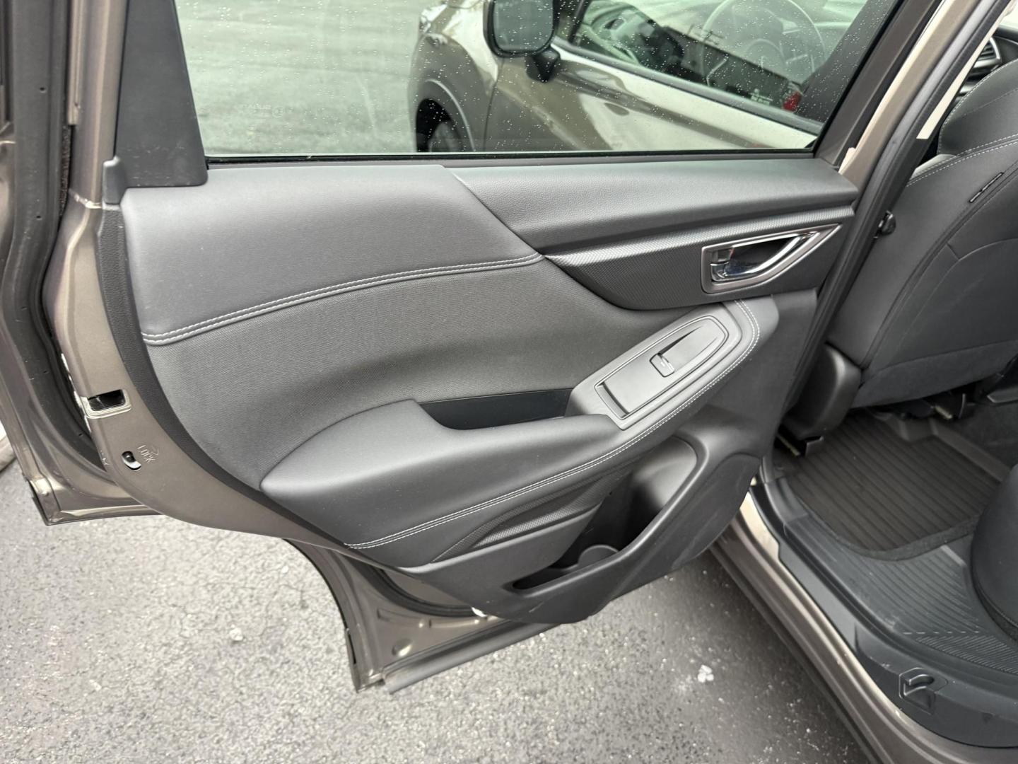 2021 Charcoal Subaru Forester Premium (JF2SKAFC9MH) with an 2.5L H4 SOHC 16V engine, CVT transmission, located at 8464 Route 219, Brockway, PA, 15824, (814) 265-1330, 41.226871, -78.780518 - Good looking, pre owned 2021 Subaru Forester Premium with all wheel drive, leather, pano roof, well equipped and ONLY 24000 miles. This pre owned Subaru is clean, serviced up and comes with a warranty. - Photo#7