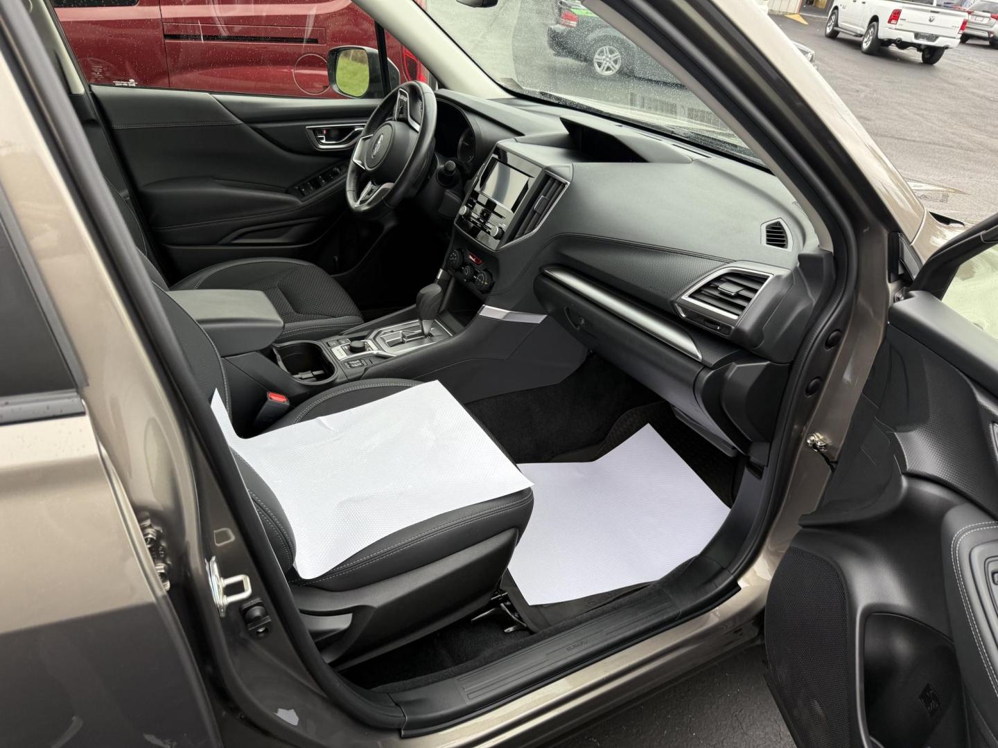 2021 Charcoal Subaru Forester Premium (JF2SKAFC9MH) with an 2.5L H4 SOHC 16V engine, CVT transmission, located at 8464 Route 219, Brockway, PA, 15824, (814) 265-1330, 41.226871, -78.780518 - Good looking, pre owned 2021 Subaru Forester Premium with all wheel drive, leather, pano roof, well equipped and ONLY 24000 miles. This pre owned Subaru is clean, serviced up and comes with a warranty. - Photo#14