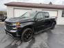 2020 Black Chevrolet Silverado 1500 Custom Crew Cab Short Box 4WD (1GCUYBEF1LZ) with an 5.3L V8 OHV 16V engine, 6A transmission, located at 8464 Route 219, Brockway, PA, 15824, (814) 265-1330, 41.226871, -78.780518 - Good looking pre owned 2020 Chev 1500 Crew cab 4wd with V8 engine, air condition, pwr windows and locks, and much more. This truck is serviced up and comes with a warranty. - Photo#0