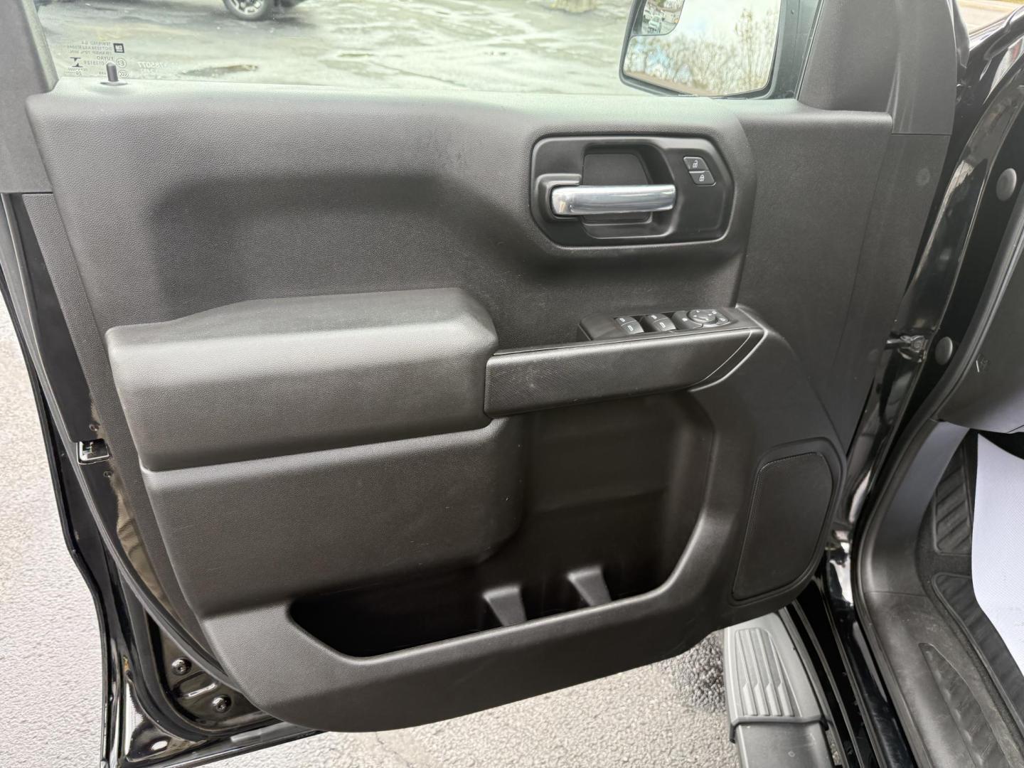 2020 Black Chevrolet Silverado 1500 Custom Crew Cab Short Box 4WD (1GCUYBEF1LZ) with an 5.3L V8 OHV 16V engine, 6A transmission, located at 8464 Route 219, Brockway, PA, 15824, (814) 265-1330, 41.226871, -78.780518 - Good looking pre owned 2020 Chev 1500 Crew cab 4wd with V8 engine, air condition, pwr windows and locks, and much more. This truck is serviced up and comes with a warranty. - Photo#4