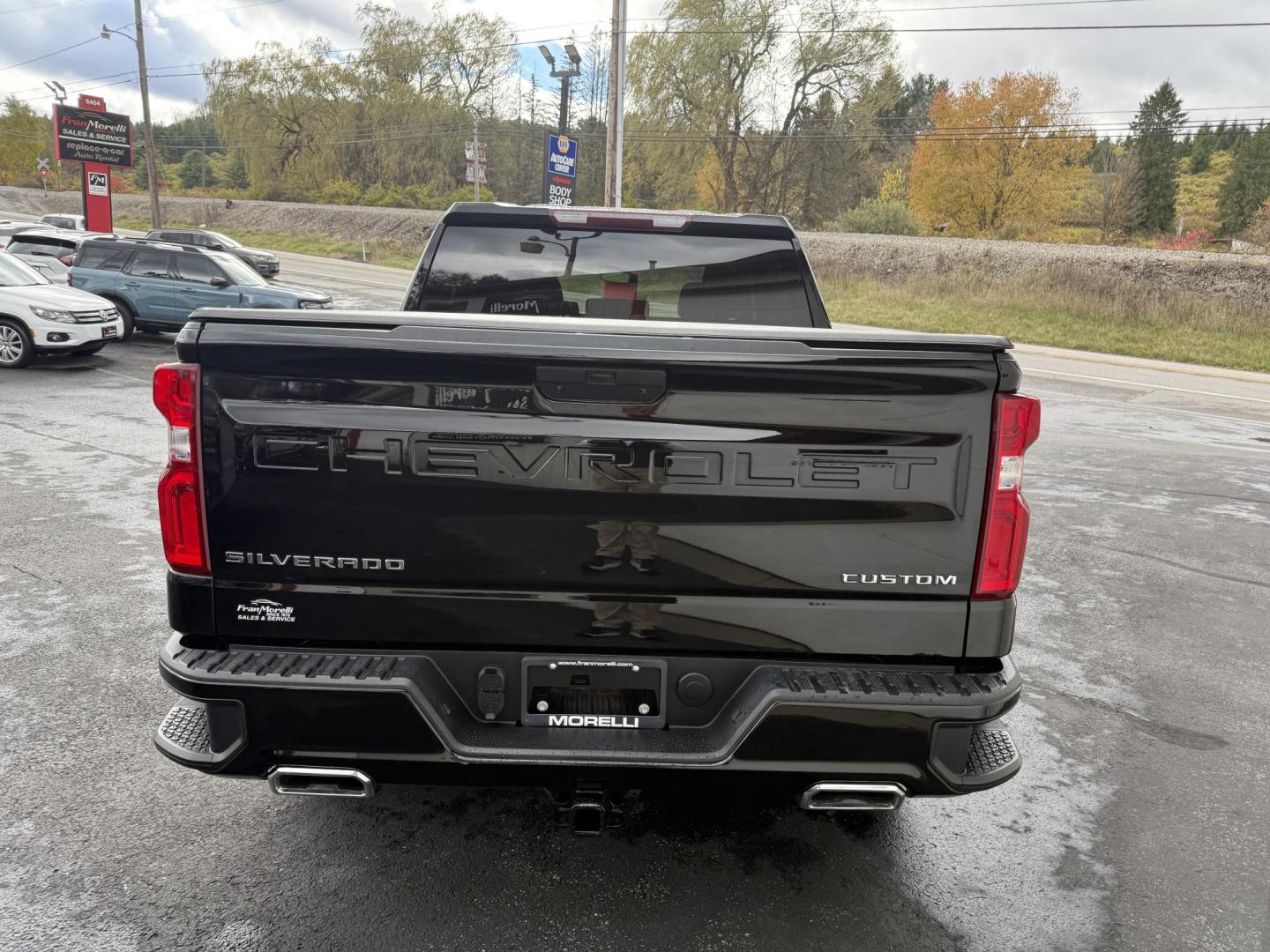 2020 Black Chevrolet Silverado 1500 Custom Crew Cab Short Box 4WD (1GCUYBEF1LZ) with an 5.3L V8 OHV 16V engine, 6A transmission, located at 8464 Route 219, Brockway, PA, 15824, (814) 265-1330, 41.226871, -78.780518 - Good looking pre owned 2020 Chev 1500 Crew cab 4wd with V8 engine, air condition, pwr windows and locks, and much more. This truck is serviced up and comes with a warranty. - Photo#11