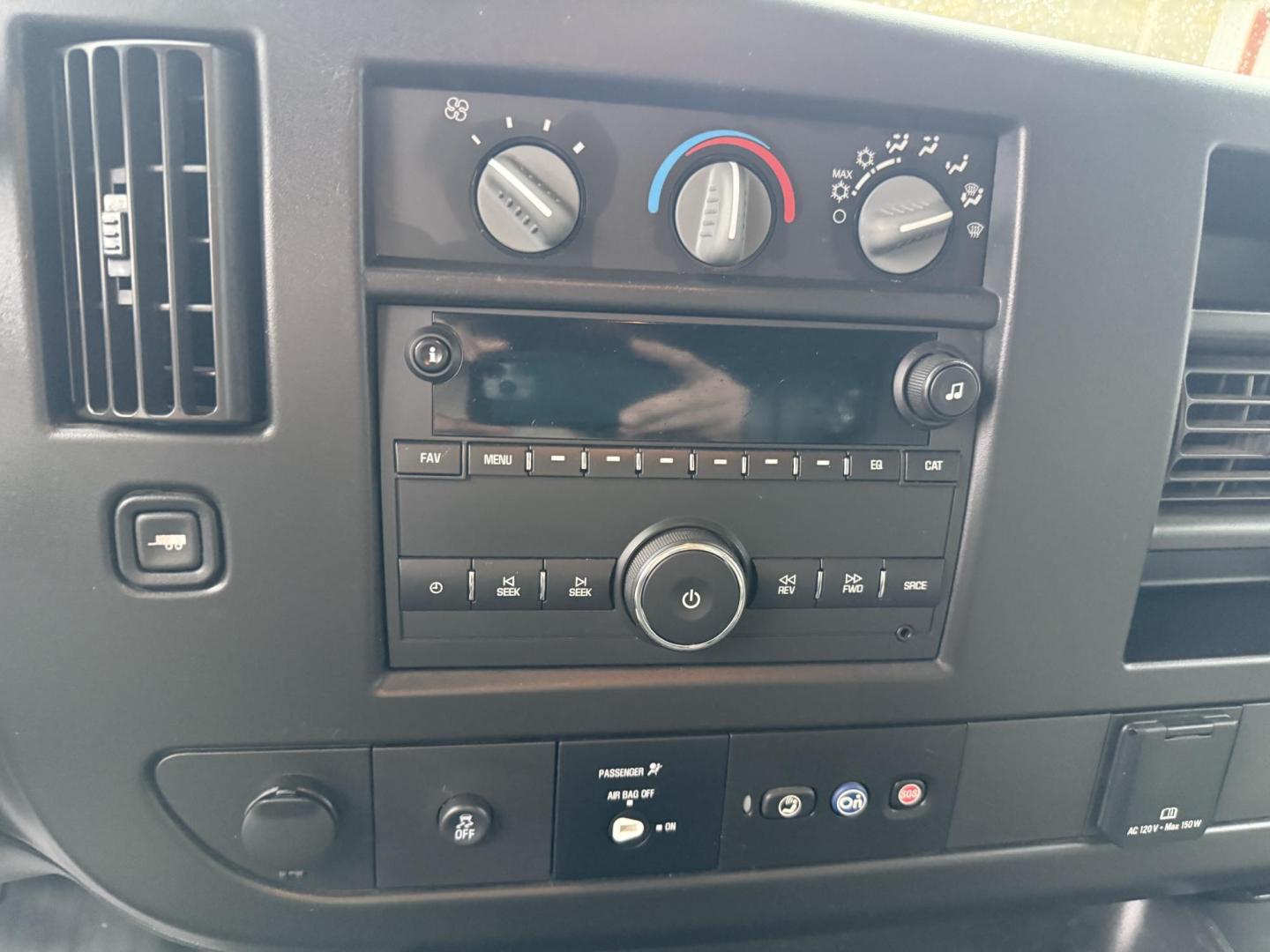 2019 White Chevrolet Express 3500 Cargo Extended (1GCZGHFG1K1) with an 6.0L V8 OHV 16V FFV engine, 6A transmission, located at 8464 Route 219, Brockway, PA, 15824, (814) 265-1330, 41.226871, -78.780518 - Must see 2019 Chev G3500 Cargo long base van well equipped with air condition, power windows and locks, and ONLY 87000 miles. Serviced up for delivery. - Photo#3