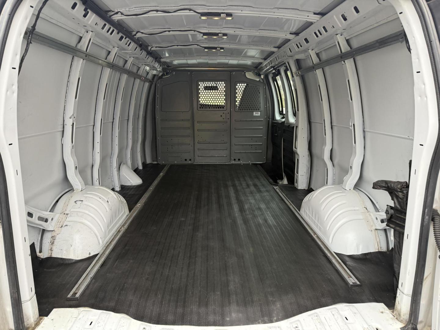 2019 White Chevrolet Express 3500 Cargo Extended (1GCZGHFG1K1) with an 6.0L V8 OHV 16V FFV engine, 6A transmission, located at 8464 Route 219, Brockway, PA, 15824, (814) 265-1330, 41.226871, -78.780518 - Must see 2019 Chev G3500 Cargo long base van well equipped with air condition, power windows and locks, and ONLY 87000 miles. Serviced up for delivery. - Photo#7