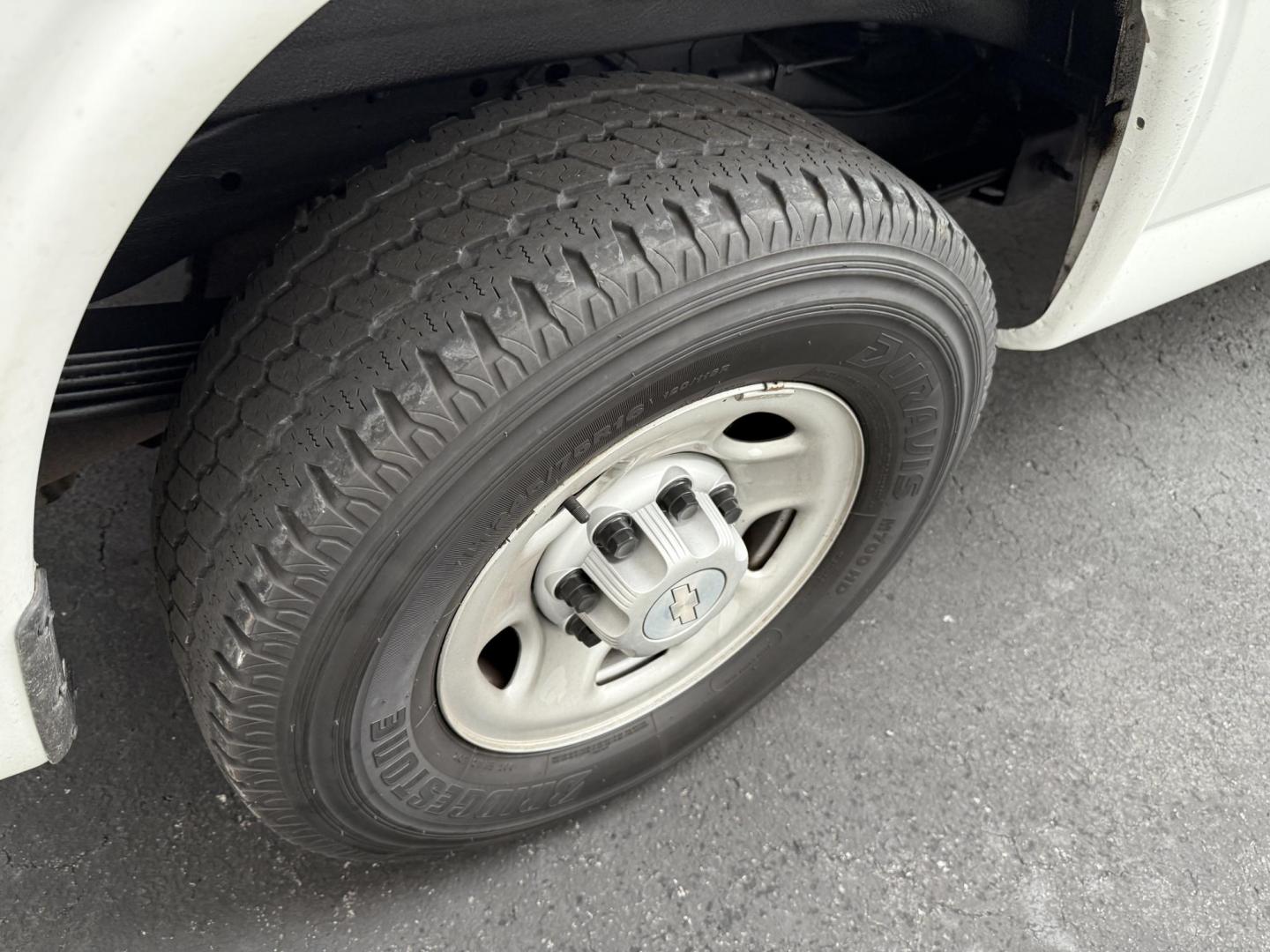 2019 White Chevrolet Express 3500 Cargo Extended (1GCZGHFG1K1) with an 6.0L V8 OHV 16V FFV engine, 6A transmission, located at 8464 Route 219, Brockway, PA, 15824, (814) 265-1330, 41.226871, -78.780518 - Must see 2019 Chev G3500 Cargo long base van well equipped with air condition, power windows and locks, and ONLY 87000 miles. Serviced up for delivery. - Photo#8