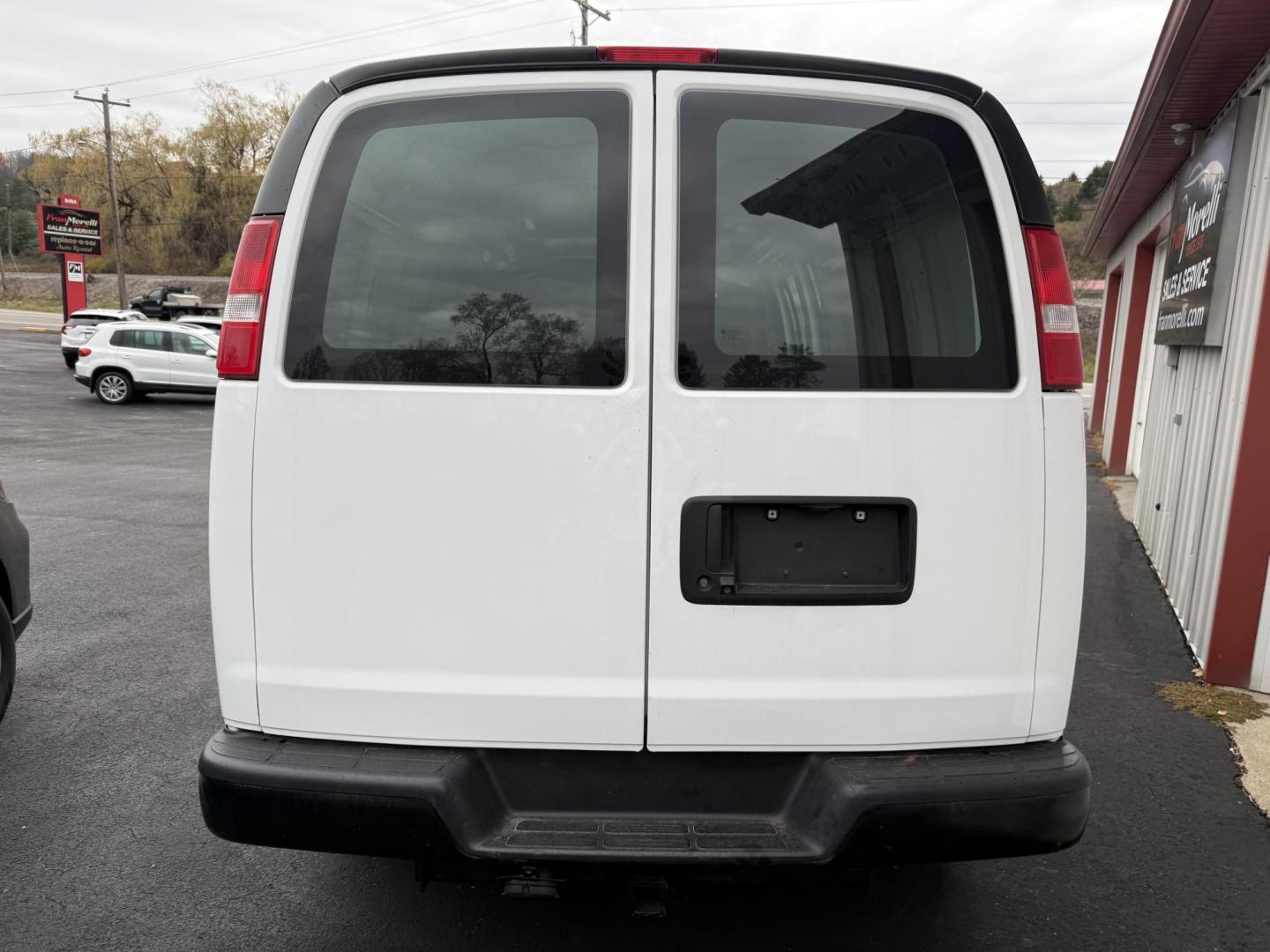 2019 White Chevrolet Express 3500 Cargo Extended (1GCZGHFG1K1) with an 6.0L V8 OHV 16V FFV engine, 6A transmission, located at 8464 Route 219, Brockway, PA, 15824, (814) 265-1330, 41.226871, -78.780518 - Must see 2019 Chev G3500 Cargo long base van well equipped with air condition, power windows and locks, and ONLY 87000 miles. Serviced up for delivery. - Photo#6