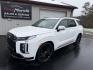 2024 White Hyundai Palisade Calligraphy AWD (KM8R7DGEXRU) with an 3.8L V6 DOHC 24V engine, 8A transmission, located at 8464 Route 219, Brockway, PA, 15824, (814) 265-1330, 41.226871, -78.780518 - MUST SEE SUV...This 2024 Hyundai Palisade AWD is well equipped with power/heated seats, pano roof, navigation, 7 passenger with rear a/c, factory wheels, and much much more. This Hyundai is serviced, Pa-inspected and comes with factory warranty. Must see car and priced well under retail value!!! - Photo#0