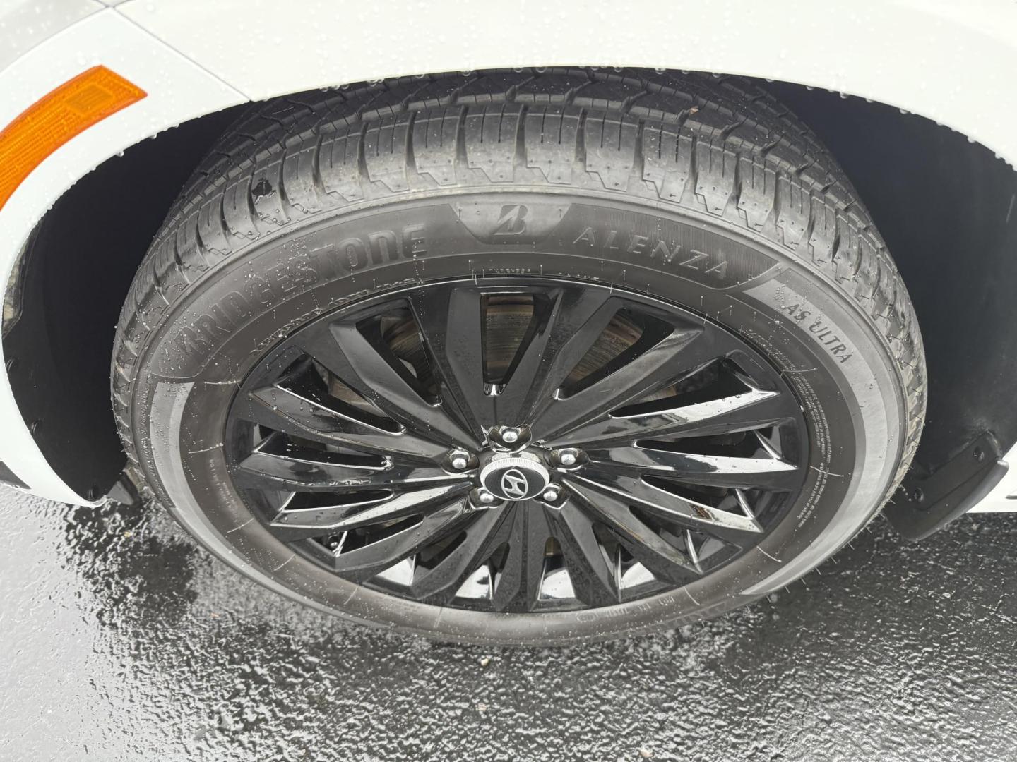 2024 White Hyundai Palisade Calligraphy AWD (KM8R7DGEXRU) with an 3.8L V6 DOHC 24V engine, 8A transmission, located at 8464 Route 219, Brockway, PA, 15824, (814) 265-1330, 41.226871, -78.780518 - MUST SEE SUV...This 2024 Hyundai Palisade AWD is well equipped with power/heated seats, pano roof, navigation, 7 passenger with rear a/c, factory wheels, and much much more. This Hyundai is serviced, Pa-inspected and comes with factory warranty. Must see car and priced well under retail value!!! - Photo#1