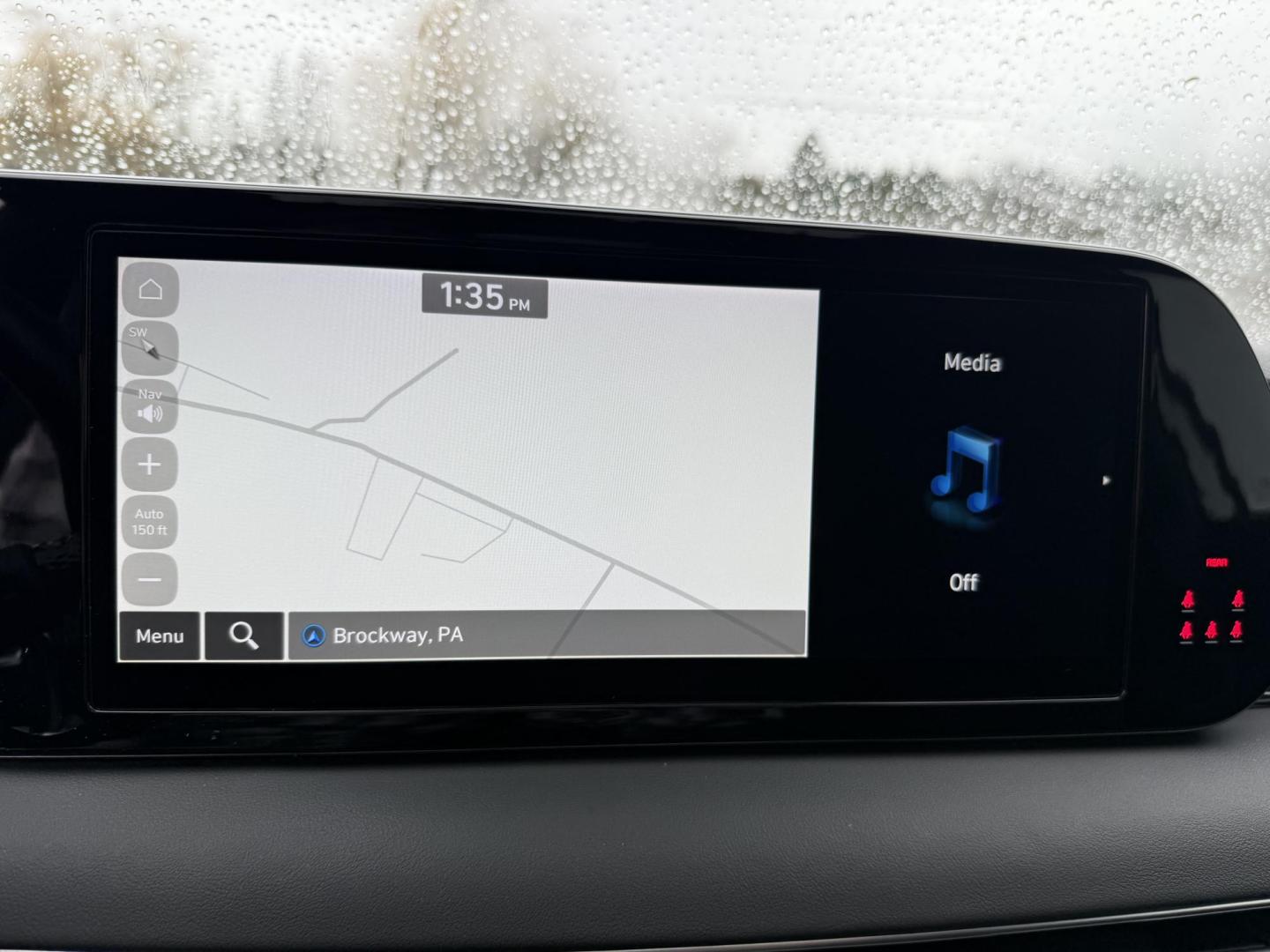 2024 White Hyundai Palisade Calligraphy AWD (KM8R7DGEXRU) with an 3.8L V6 DOHC 24V engine, 8A transmission, located at 8464 Route 219, Brockway, PA, 15824, (814) 265-1330, 41.226871, -78.780518 - MUST SEE SUV...This 2024 Hyundai Palisade AWD is well equipped with power/heated seats, pano roof, navigation, 7 passenger with rear a/c, factory wheels, and much much more. This Hyundai is serviced, Pa-inspected and comes with factory warranty. Must see car and priced well under retail value!!! - Photo#9