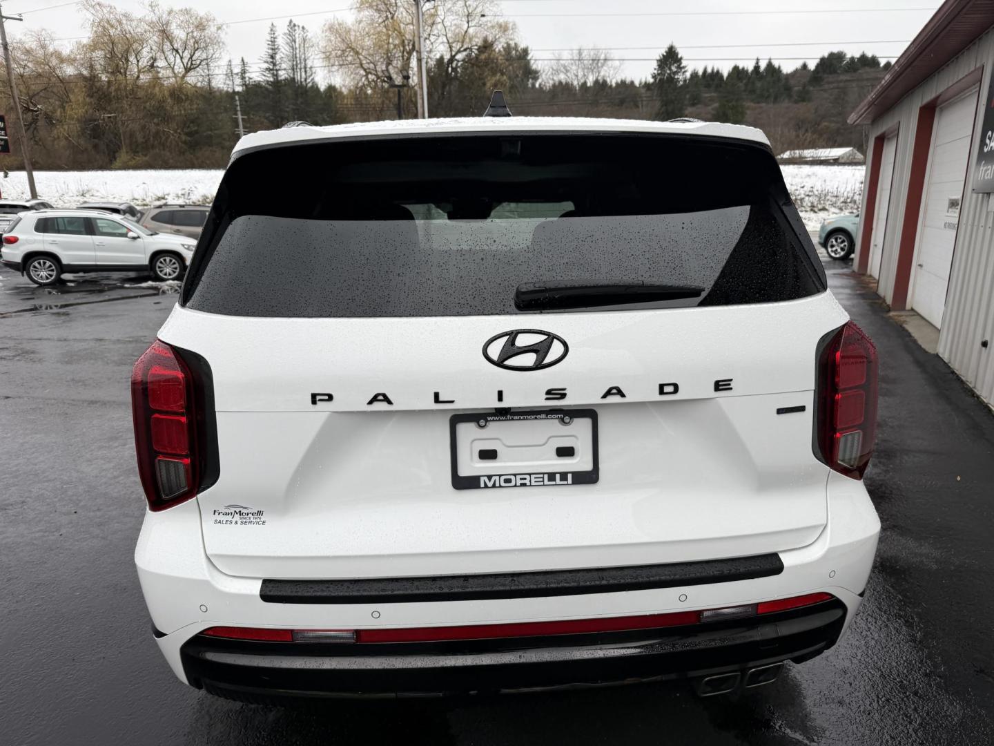 2024 White Hyundai Palisade Calligraphy AWD (KM8R7DGEXRU) with an 3.8L V6 DOHC 24V engine, 8A transmission, located at 8464 Route 219, Brockway, PA, 15824, (814) 265-1330, 41.226871, -78.780518 - MUST SEE SUV...This 2024 Hyundai Palisade AWD is well equipped with power/heated seats, pano roof, navigation, 7 passenger with rear a/c, factory wheels, and much much more. This Hyundai is serviced, Pa-inspected and comes with factory warranty. Must see car and priced well under retail value!!! - Photo#14