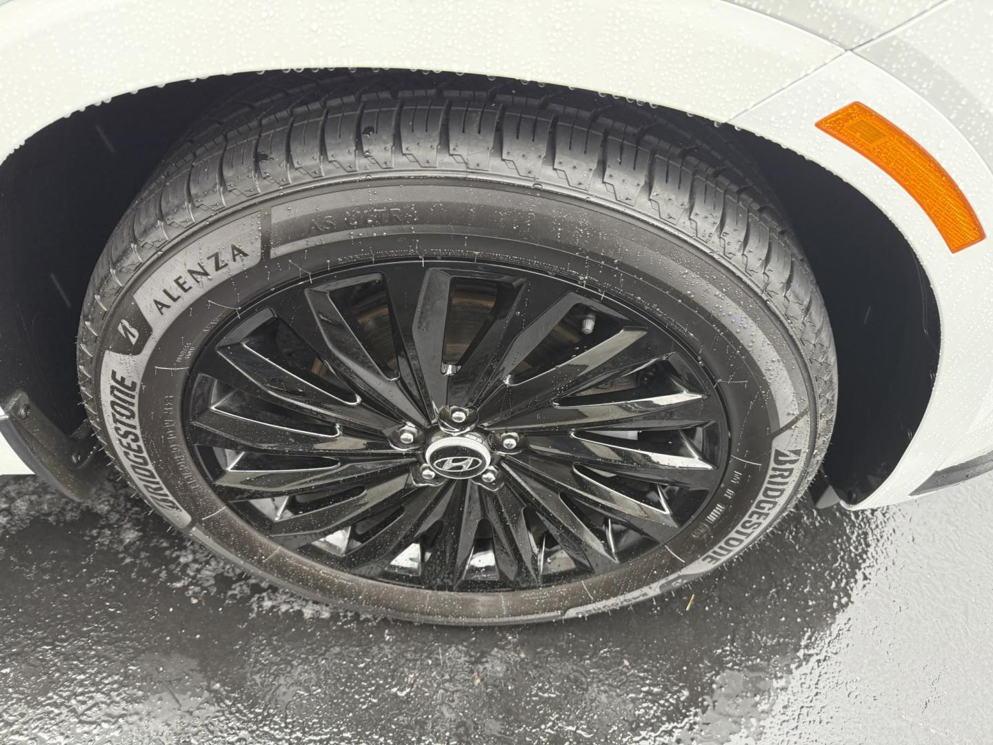 2024 White Hyundai Palisade Calligraphy AWD (KM8R7DGEXRU) with an 3.8L V6 DOHC 24V engine, 8A transmission, located at 8464 Route 219, Brockway, PA, 15824, (814) 265-1330, 41.226871, -78.780518 - MUST SEE SUV...This 2024 Hyundai Palisade AWD is well equipped with power/heated seats, pano roof, navigation, 7 passenger with rear a/c, factory wheels, and much much more. This Hyundai is serviced, Pa-inspected and comes with factory warranty. Must see car and priced well under retail value!!! - Photo#22