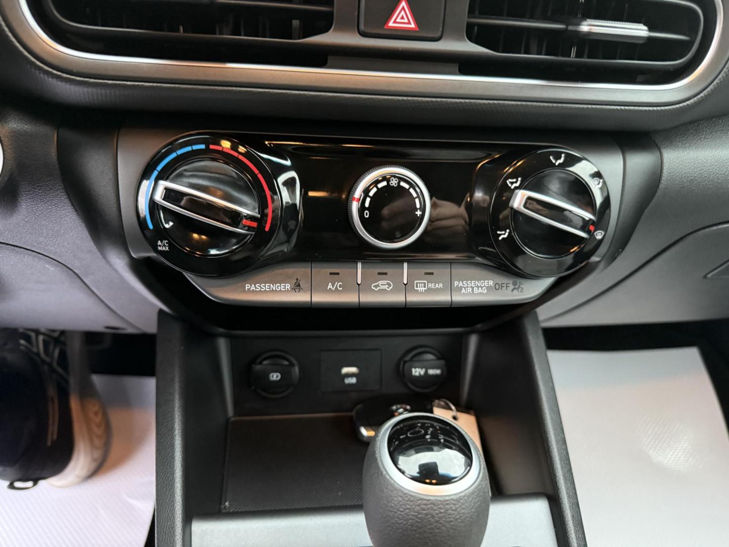 2023 Black Hyundai Kona SEL AWD (KM8K6CAB5PU) with an 2.0L L4 DOHC 16V engine, CVT transmission, located at 8464 Route 219, Brockway, PA, 15824, (814) 265-1330, 41.226871, -78.780518 - Must see 2023 Hyundai Kona SEL AWD with air condition, power windows and locks, power seat, factory alloy wheels and ONLY 6000 miles! This suv is serviced up and comes with remaining factory warranty. - Photo#6