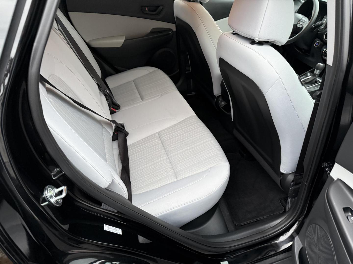 2023 Black Hyundai Kona SEL AWD (KM8K6CAB5PU) with an 2.0L L4 DOHC 16V engine, CVT transmission, located at 8464 Route 219, Brockway, PA, 15824, (814) 265-1330, 41.226871, -78.780518 - Must see 2023 Hyundai Kona SEL AWD with air condition, power windows and locks, power seat, factory alloy wheels and ONLY 6000 miles! This suv is serviced up and comes with remaining factory warranty. - Photo#14