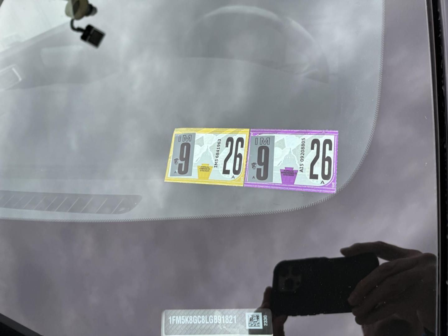 2020 White Ford Explorer ST AWD (1FM5K8GC8LG) with an 3.3L V6 DOHC 24V engine, 10A transmission, located at 8464 Route 219, Brockway, PA, 15824, (814) 265-1330, 41.226871, -78.780518 - Photo#2