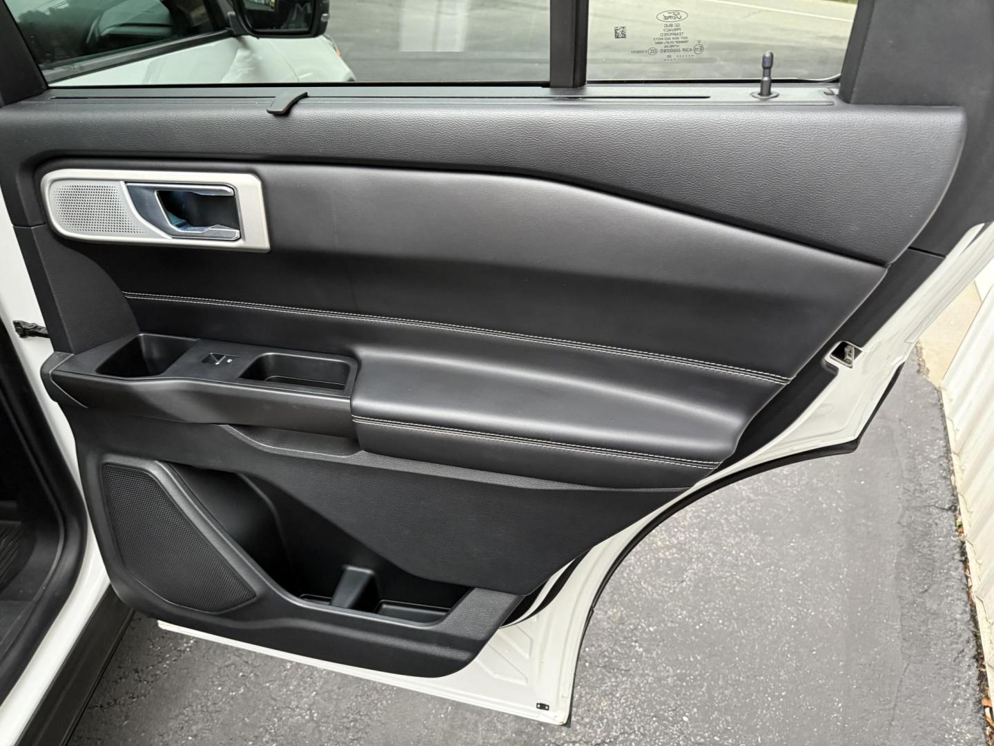 2020 White Ford Explorer ST AWD (1FM5K8GC8LG) with an 3.3L V6 DOHC 24V engine, 10A transmission, located at 8464 Route 219, Brockway, PA, 15824, (814) 265-1330, 41.226871, -78.780518 - Photo#16