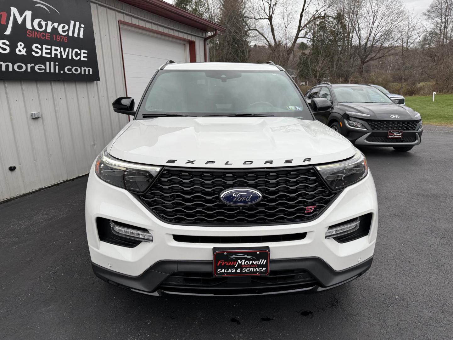 2020 White Ford Explorer ST AWD (1FM5K8GC8LG) with an 3.3L V6 DOHC 24V engine, 10A transmission, located at 8464 Route 219, Brockway, PA, 15824, (814) 265-1330, 41.226871, -78.780518 - Photo#21
