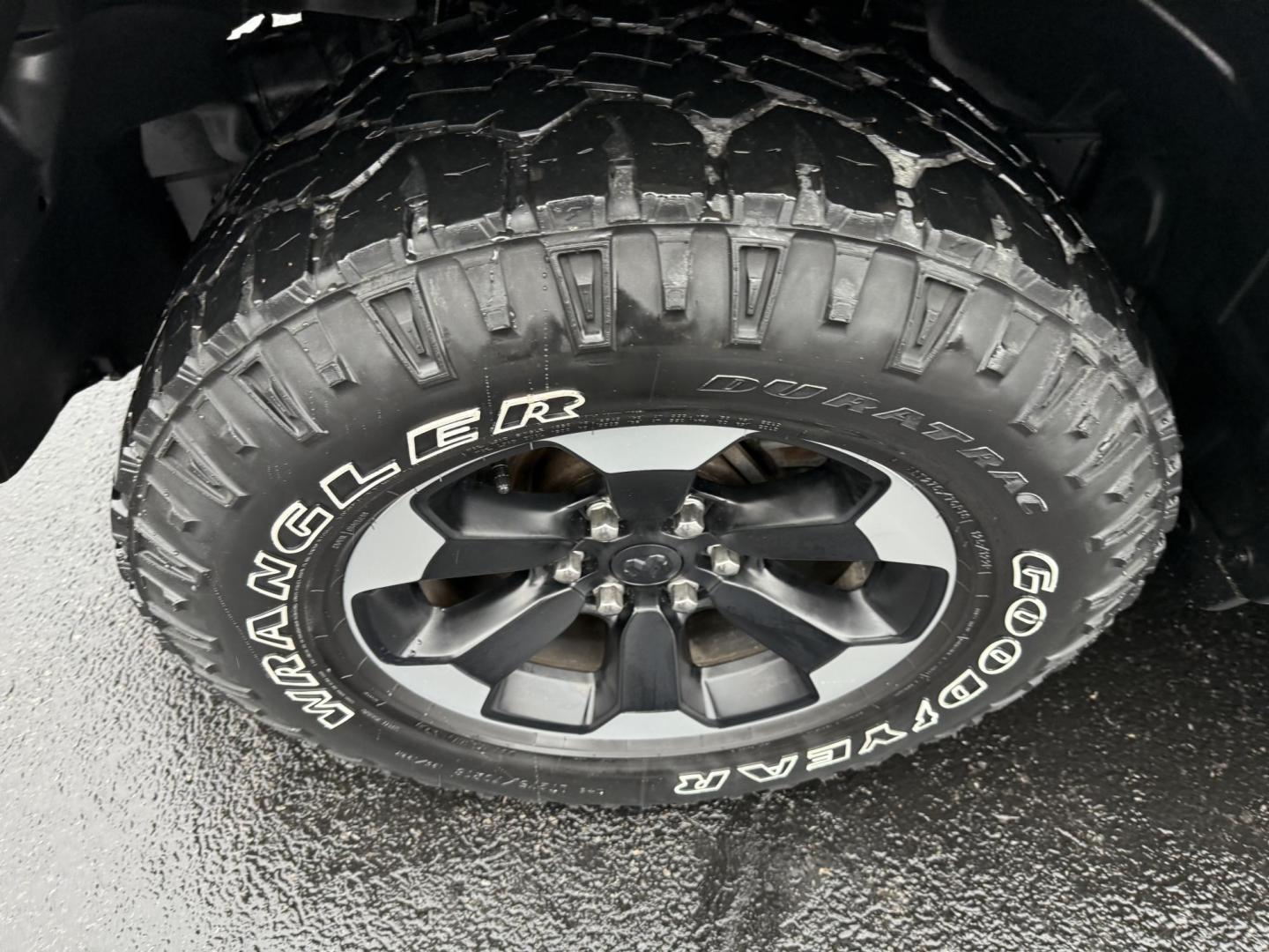 2019 White RAM 1500 Rebel Crew Cab SB 4WD (1C6SRFLT7KN) with an 5.7L V8 OHV 16V engine, 8A transmission, located at 8464 Route 219, Brockway, PA, 15824, (814) 265-1330, 41.226871, -78.780518 - Photo#1