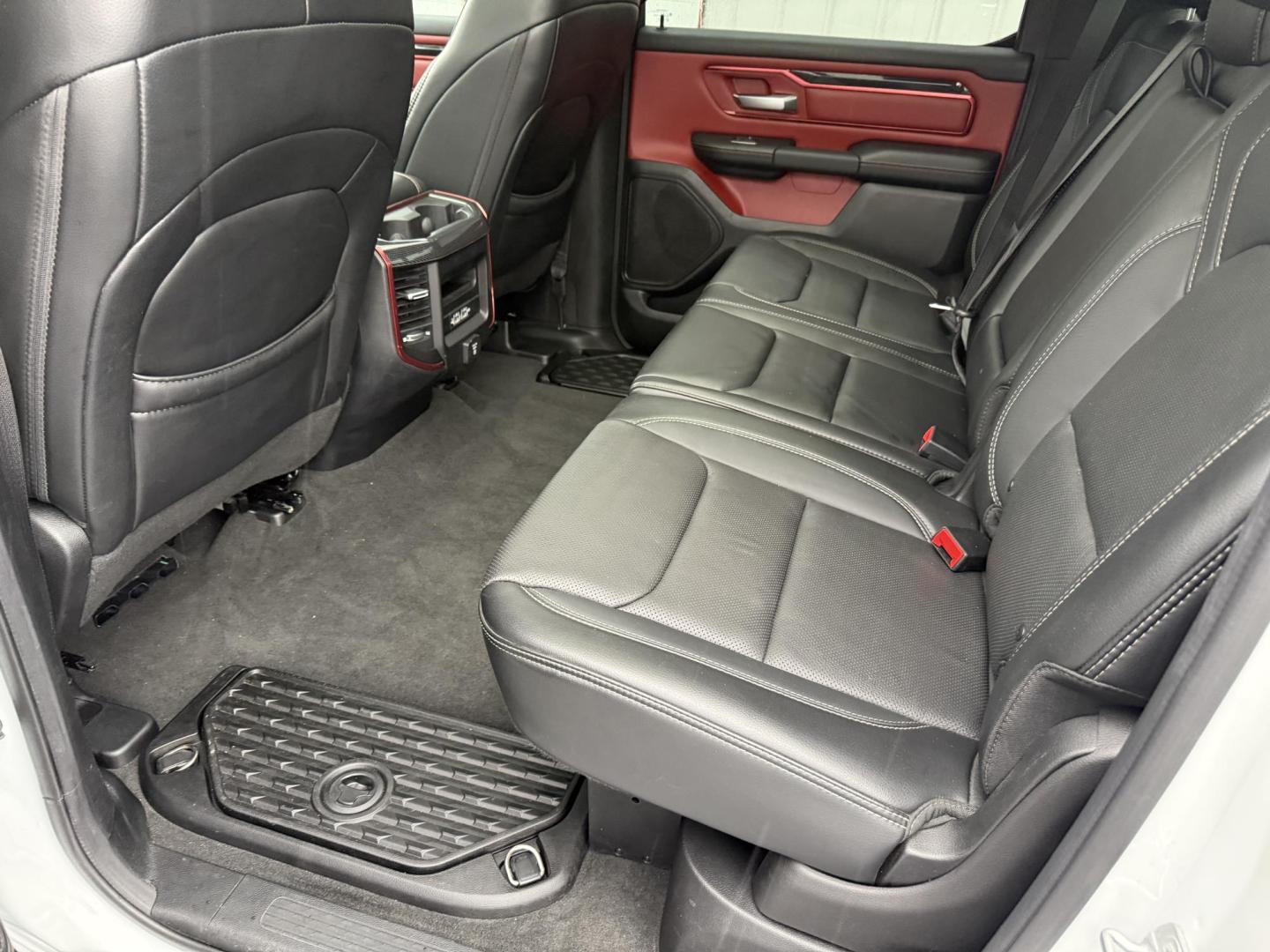 2019 White RAM 1500 Rebel Crew Cab SB 4WD (1C6SRFLT7KN) with an 5.7L V8 OHV 16V engine, 8A transmission, located at 8464 Route 219, Brockway, PA, 15824, (814) 265-1330, 41.226871, -78.780518 - Photo#10