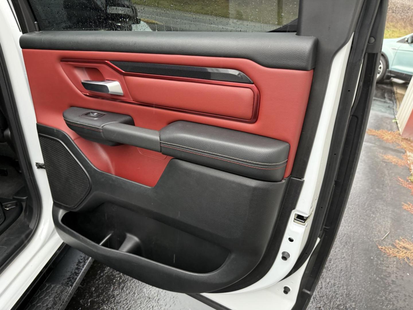 2019 White RAM 1500 Rebel Crew Cab SB 4WD (1C6SRFLT7KN) with an 5.7L V8 OHV 16V engine, 8A transmission, located at 8464 Route 219, Brockway, PA, 15824, (814) 265-1330, 41.226871, -78.780518 - Photo#16