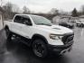 2019 White RAM 1500 Rebel Crew Cab SB 4WD (1C6SRFLT7KN) with an 5.7L V8 OHV 16V engine, 8A transmission, located at 8464 Route 219, Brockway, PA, 15824, (814) 265-1330, 41.226871, -78.780518 - Photo#20