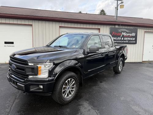 2018 Ford F-150 XLT SuperCrew 6.5-ft. Bed 4WD