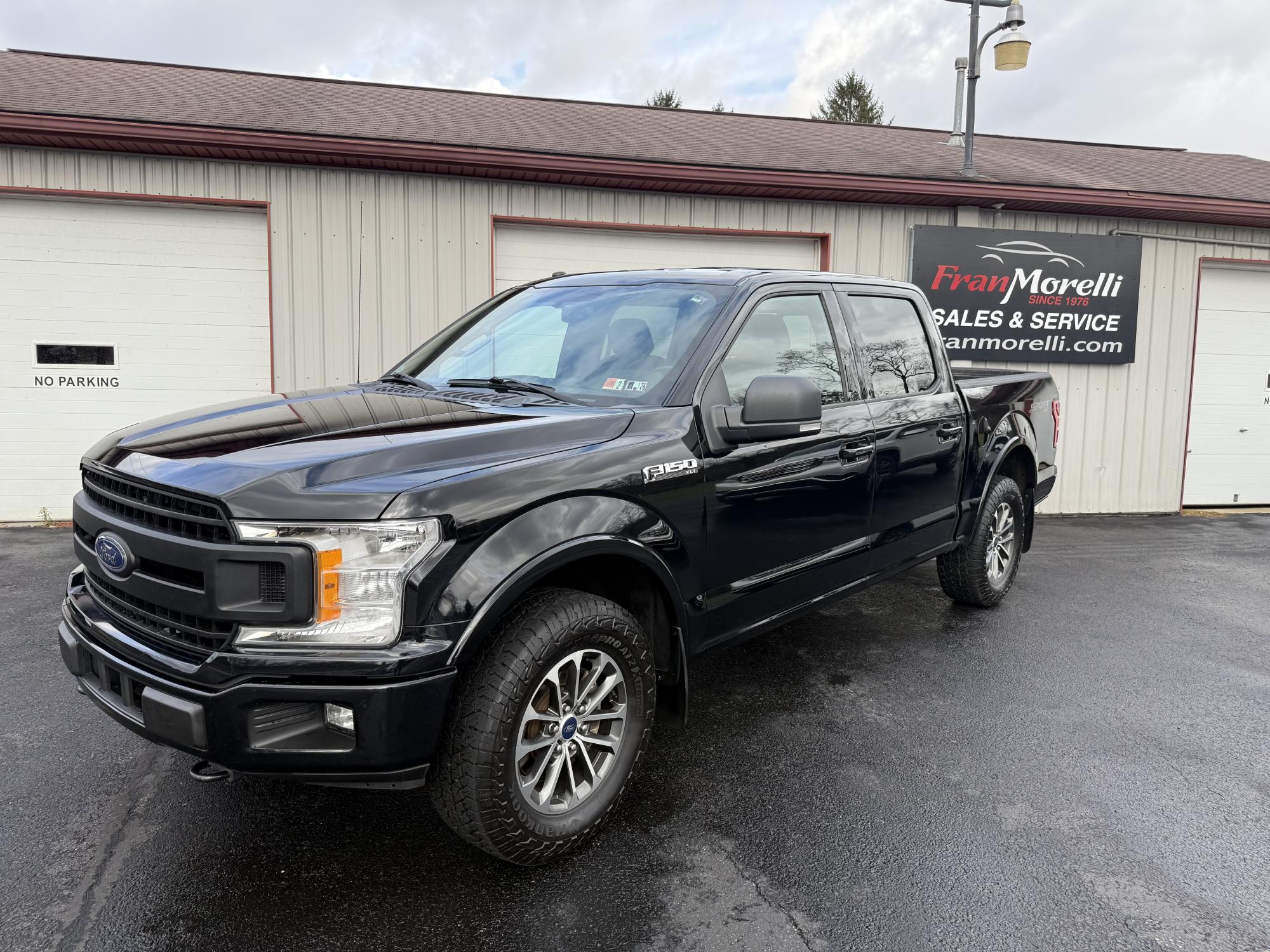 photo of 2018 Ford F-150 XLT SuperCrew 6.5-ft. Bed 4WD