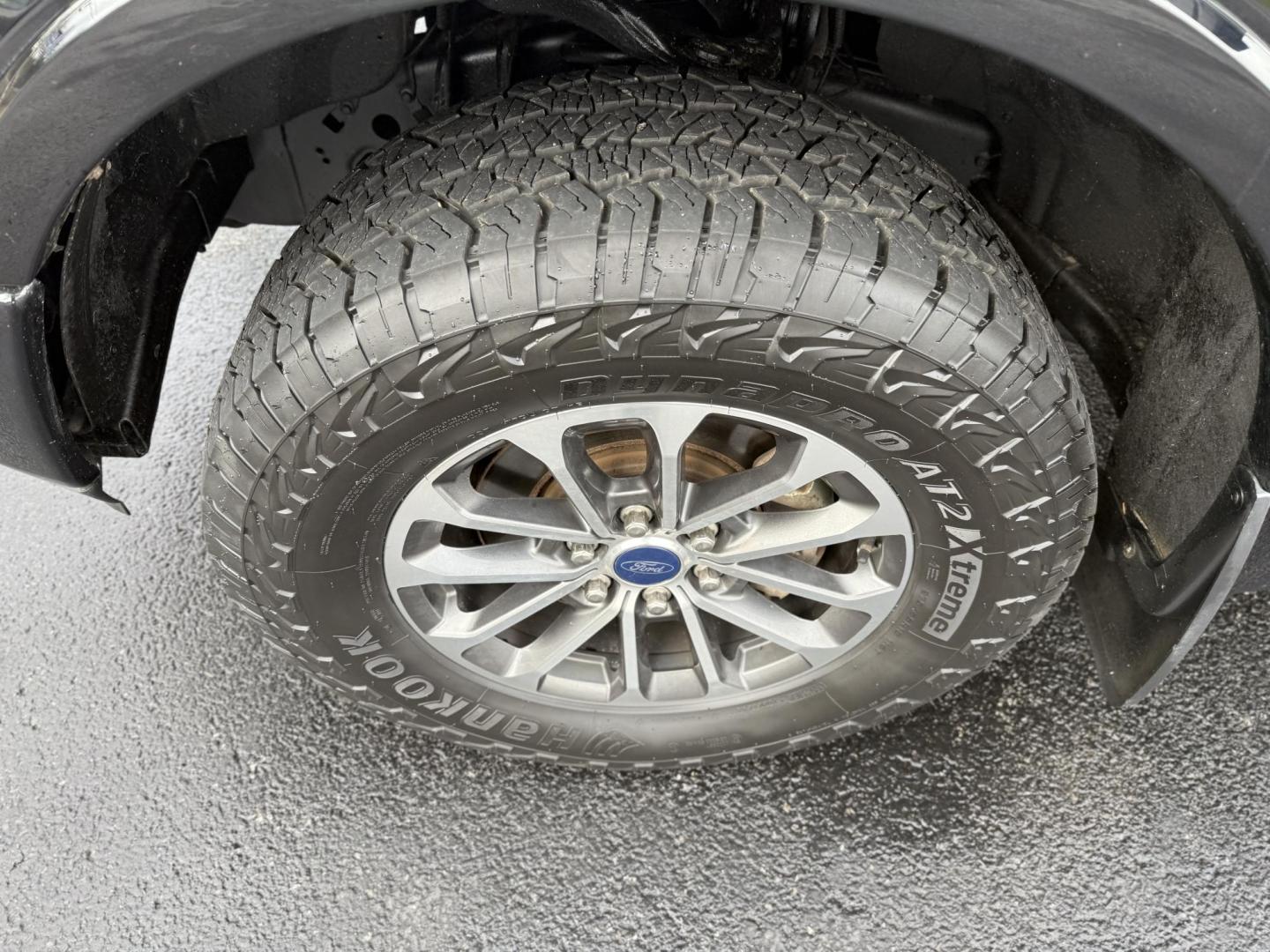 2018 Black Ford F-150 XLT SuperCrew 6.5-ft. Bed 4WD (1FTEW1EP0JF) with an 2.7L V6 DOHC 24V engine, 6A transmission, located at 8464 Route 219, Brockway, PA, 15824, (814) 265-1330, 41.226871, -78.780518 - Photo#1