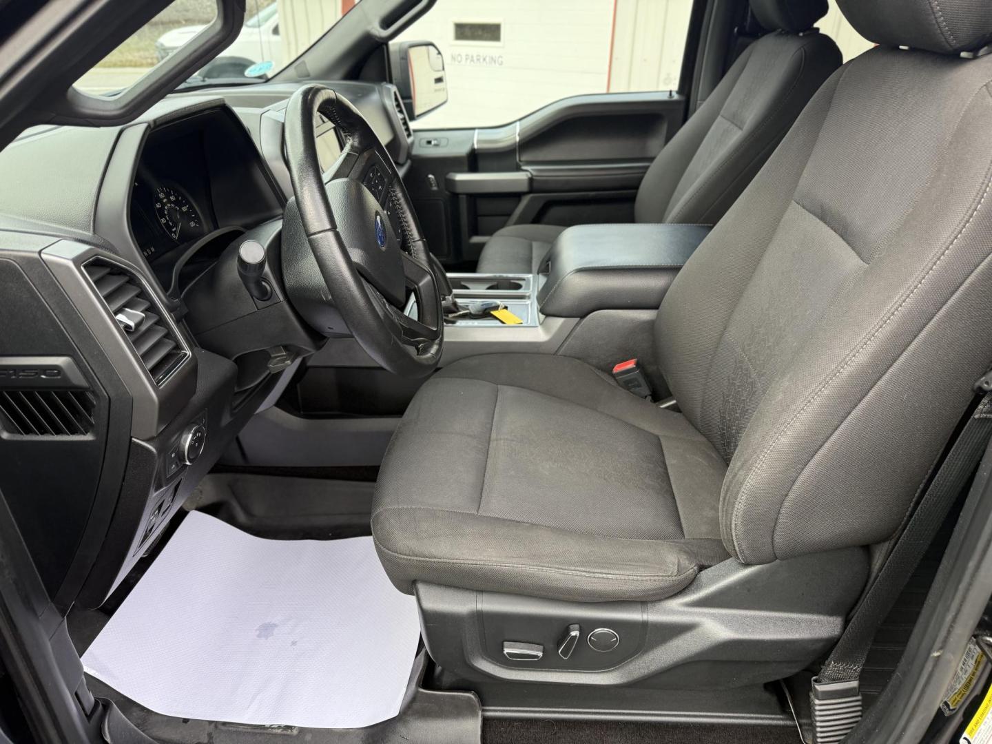 2018 Black Ford F-150 XLT SuperCrew 6.5-ft. Bed 4WD (1FTEW1EP0JF) with an 2.7L V6 DOHC 24V engine, 6A transmission, located at 8464 Route 219, Brockway, PA, 15824, (814) 265-1330, 41.226871, -78.780518 - Photo#4