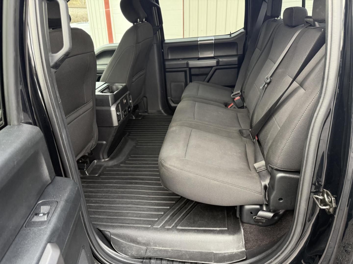 2018 Black Ford F-150 XLT SuperCrew 6.5-ft. Bed 4WD (1FTEW1EP0JF) with an 2.7L V6 DOHC 24V engine, 6A transmission, located at 8464 Route 219, Brockway, PA, 15824, (814) 265-1330, 41.226871, -78.780518 - Photo#7