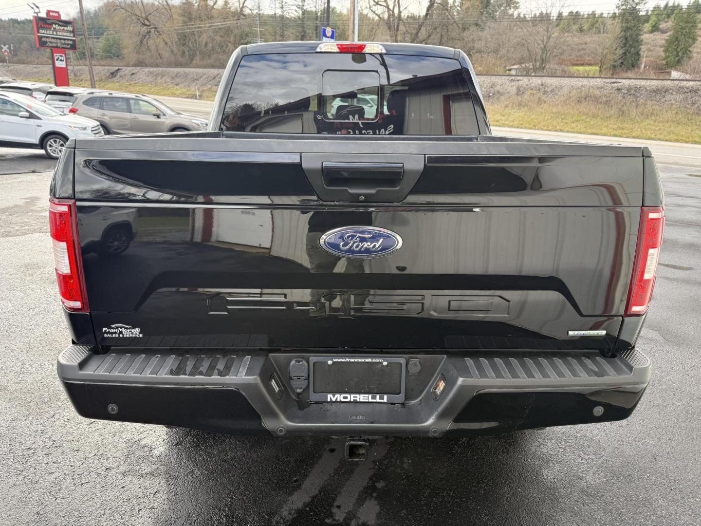 2018 Black Ford F-150 XLT SuperCrew 6.5-ft. Bed 4WD (1FTEW1EP0JF) with an 2.7L V6 DOHC 24V engine, 6A transmission, located at 8464 Route 219, Brockway, PA, 15824, (814) 265-1330, 41.226871, -78.780518 - Photo#11