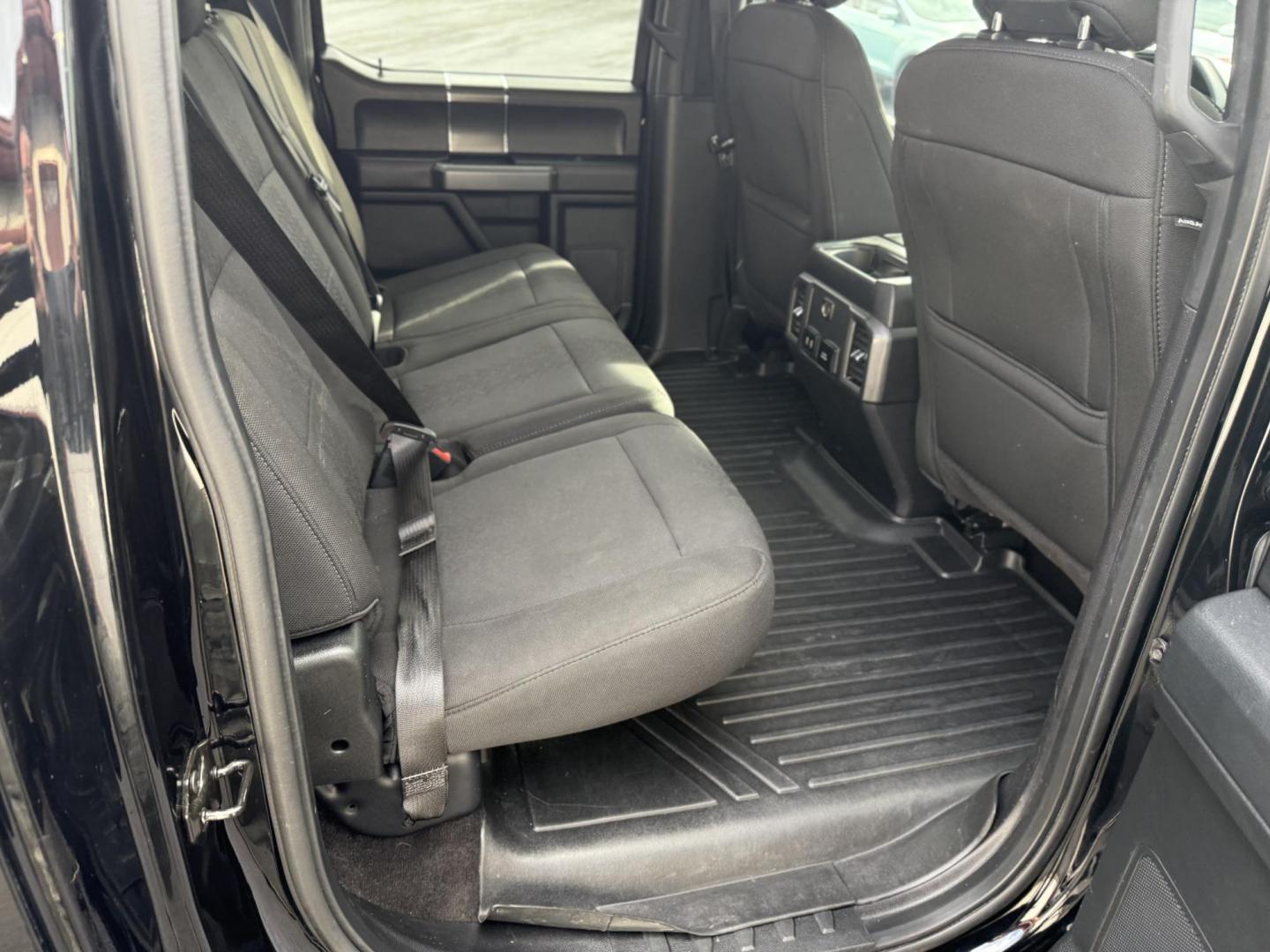 2018 Black Ford F-150 XLT SuperCrew 6.5-ft. Bed 4WD (1FTEW1EP0JF) with an 2.7L V6 DOHC 24V engine, 6A transmission, located at 8464 Route 219, Brockway, PA, 15824, (814) 265-1330, 41.226871, -78.780518 - Photo#13